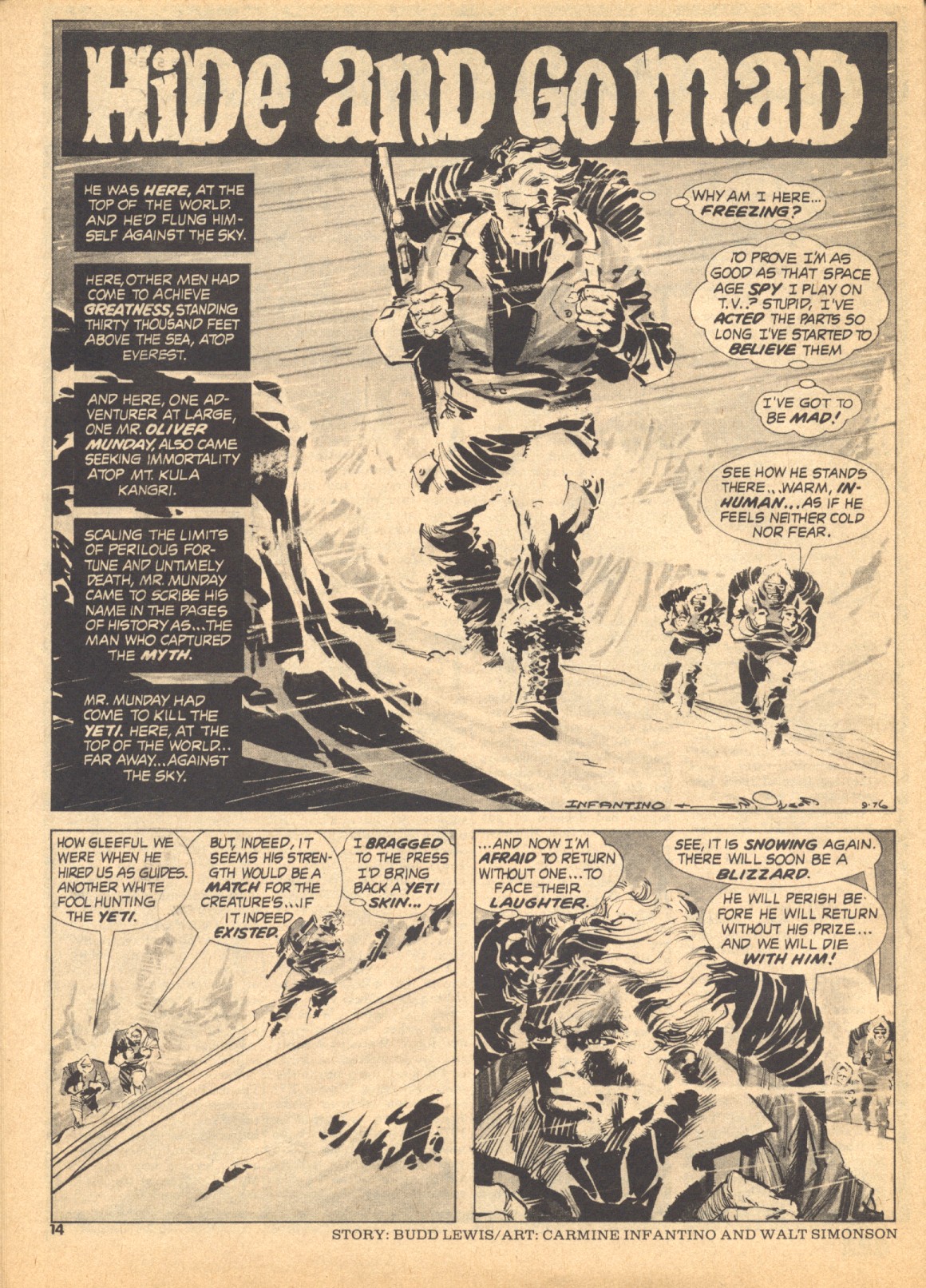 Creepy (1964) Issue #85 #85 - English 14