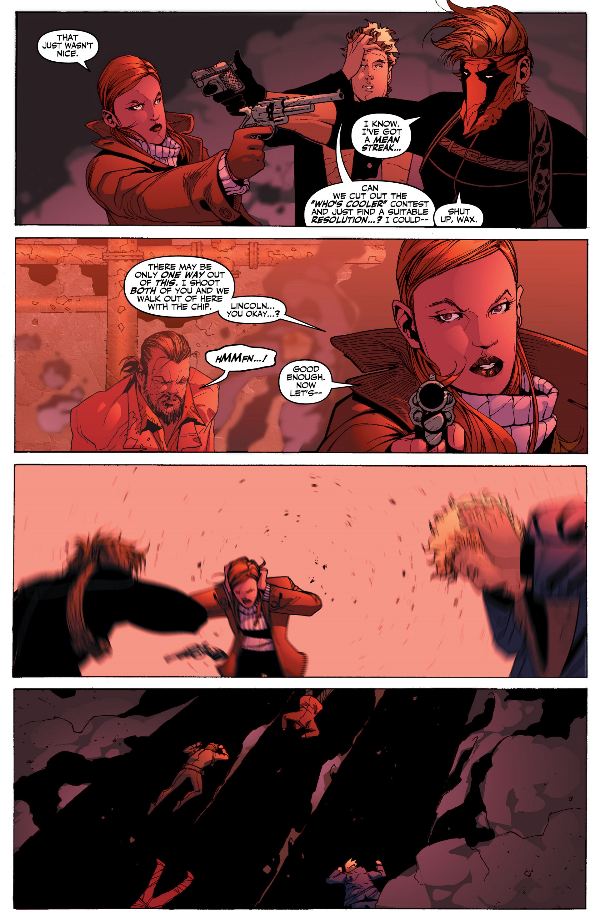 Read online Wildcats Version 3.0 comic -  Issue #3 - 8