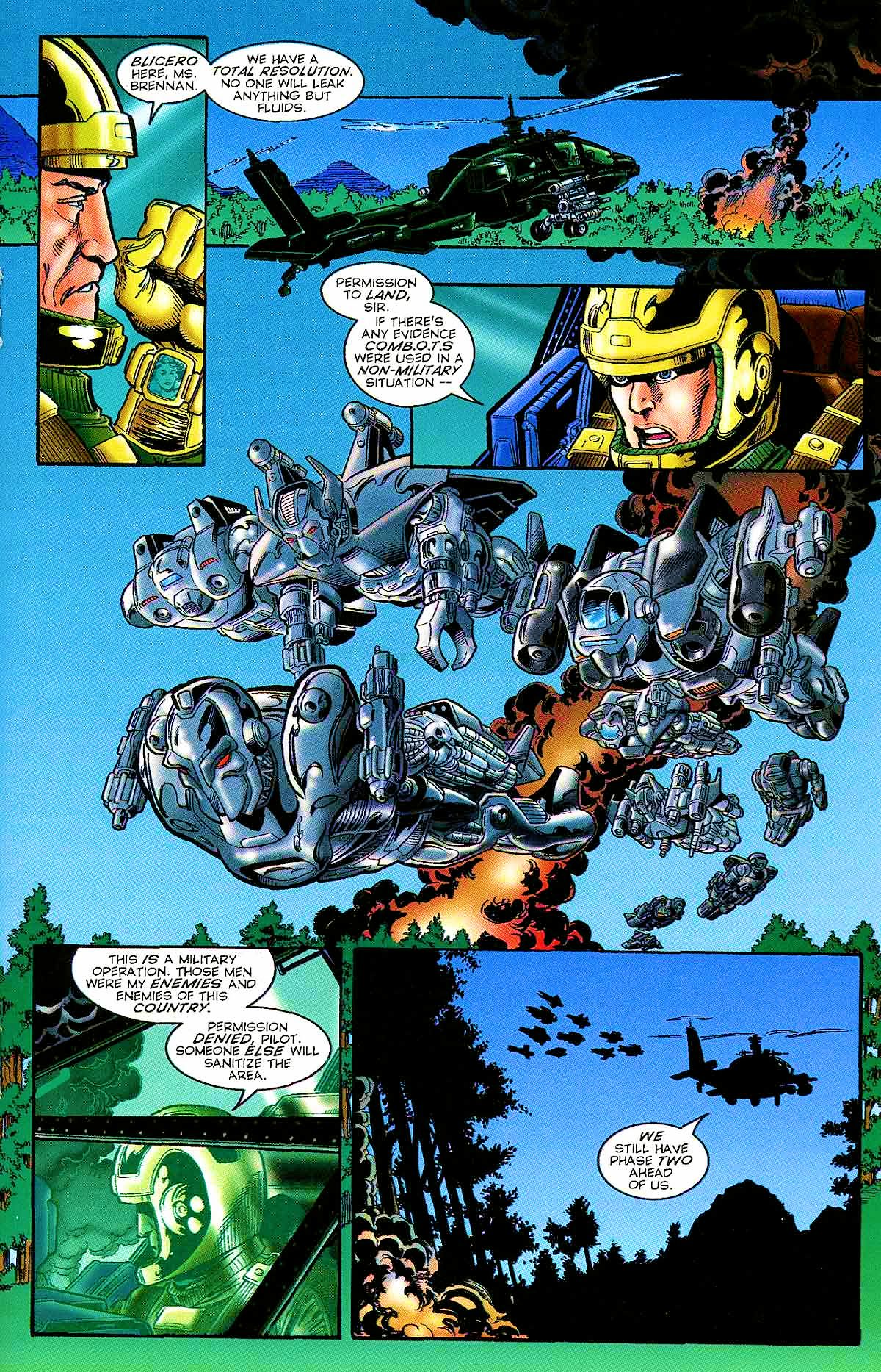 Read online Isaac Asimov's I-Bots comic -  Issue #1 - 19