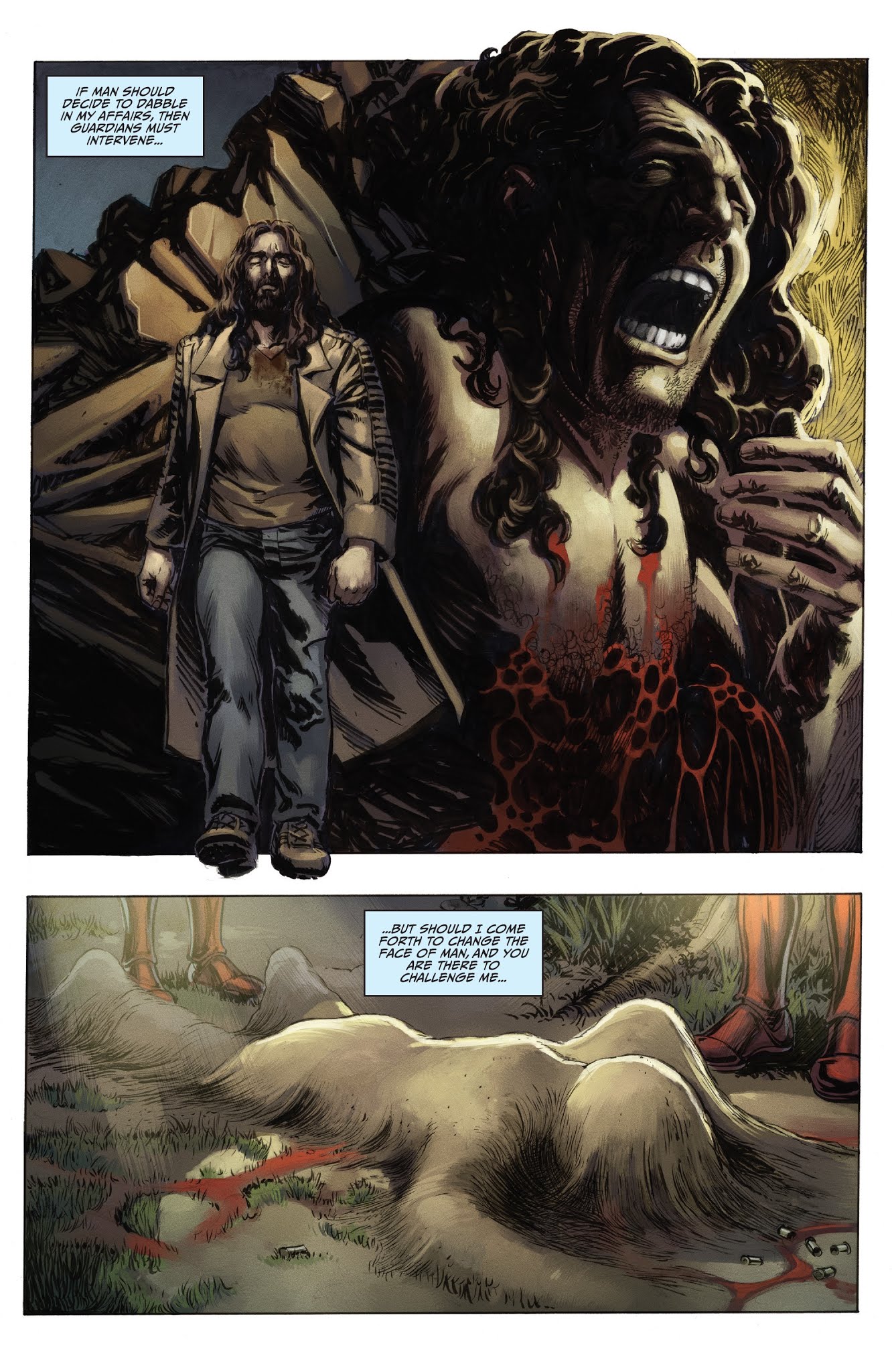 Read online Amory Wars, The: Good Apollo, I'm Burning Star IV comic -  Issue #12 - 16