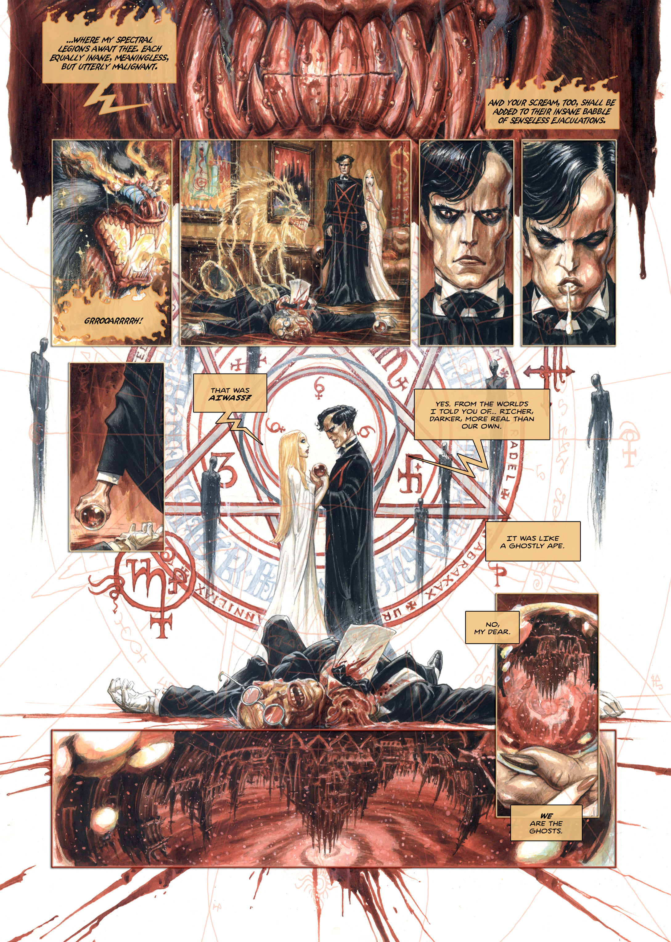 Read online Requiem: Vampire Knight comic -  Issue #8 - 12