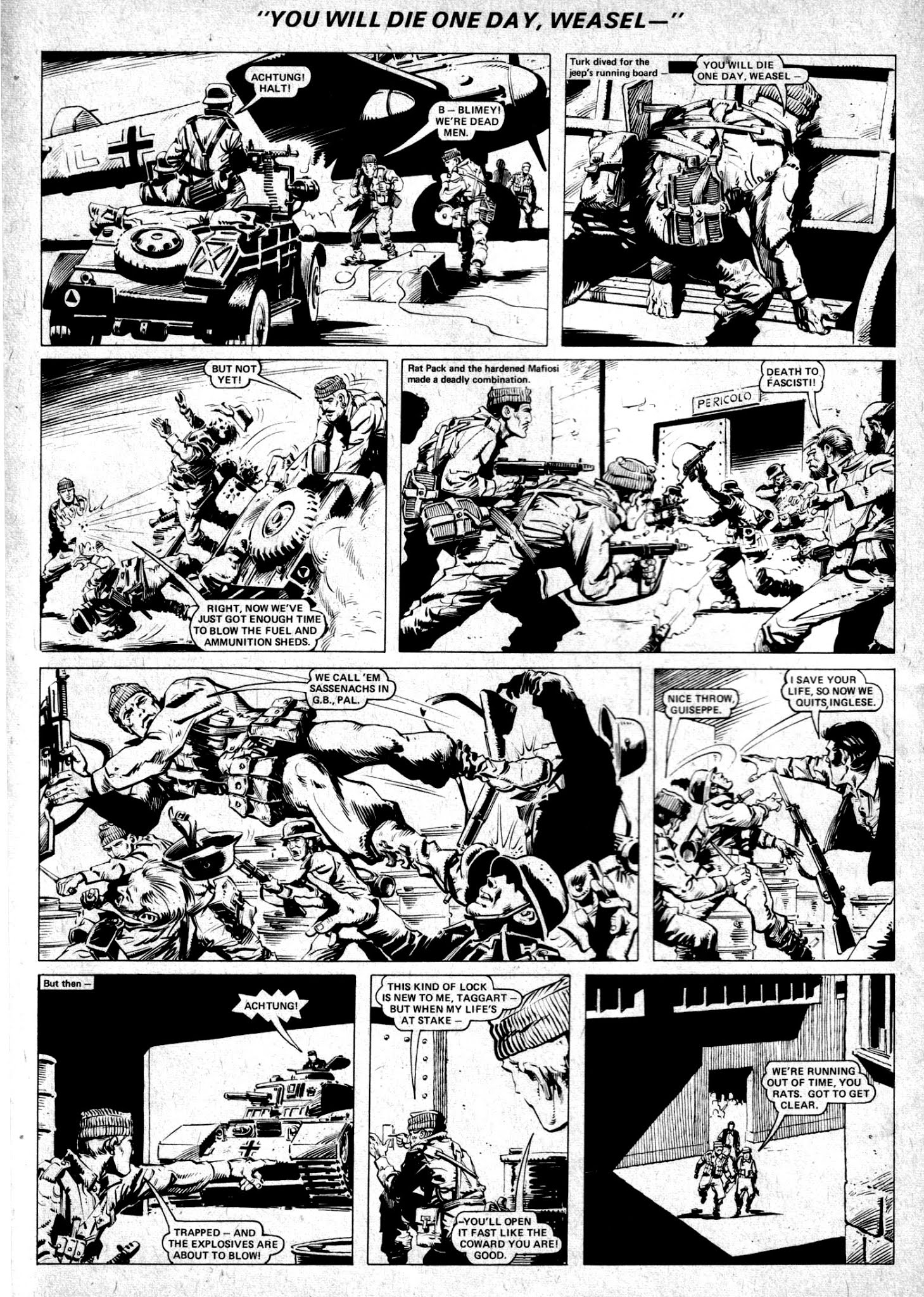 Read online Battle Picture Weekly comic -  Issue #34 - 20