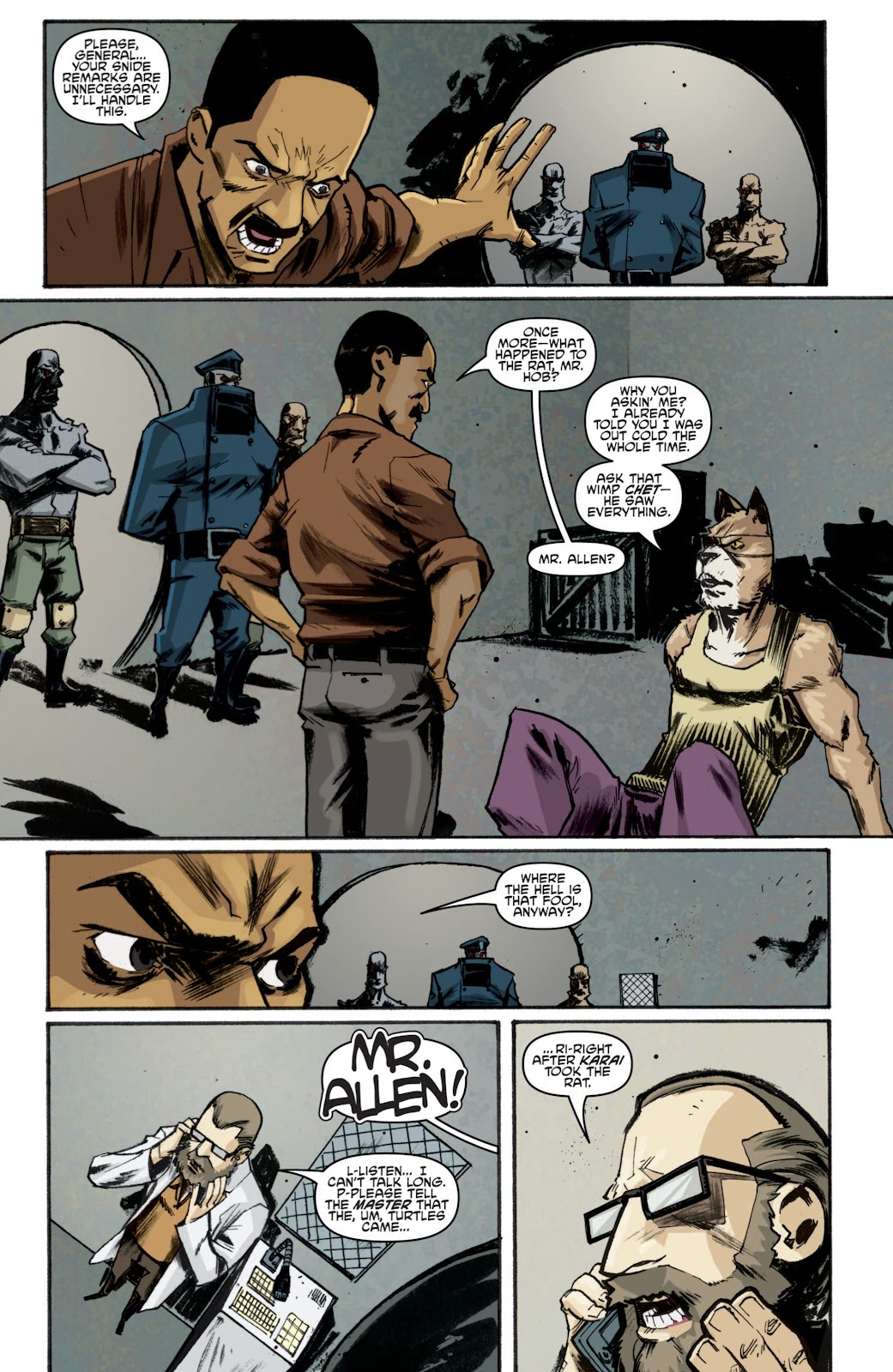 Teenage Mutant Ninja Turtles (2011) issue 10 - Page 18