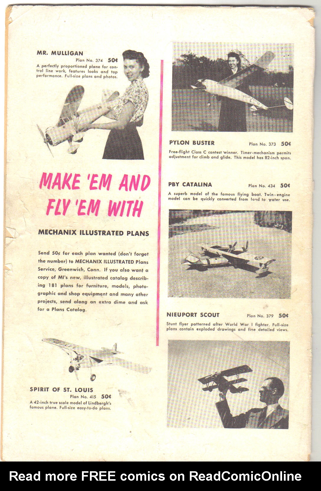 Read online Captain Marvel Adventures comic -  Issue #146 - 36