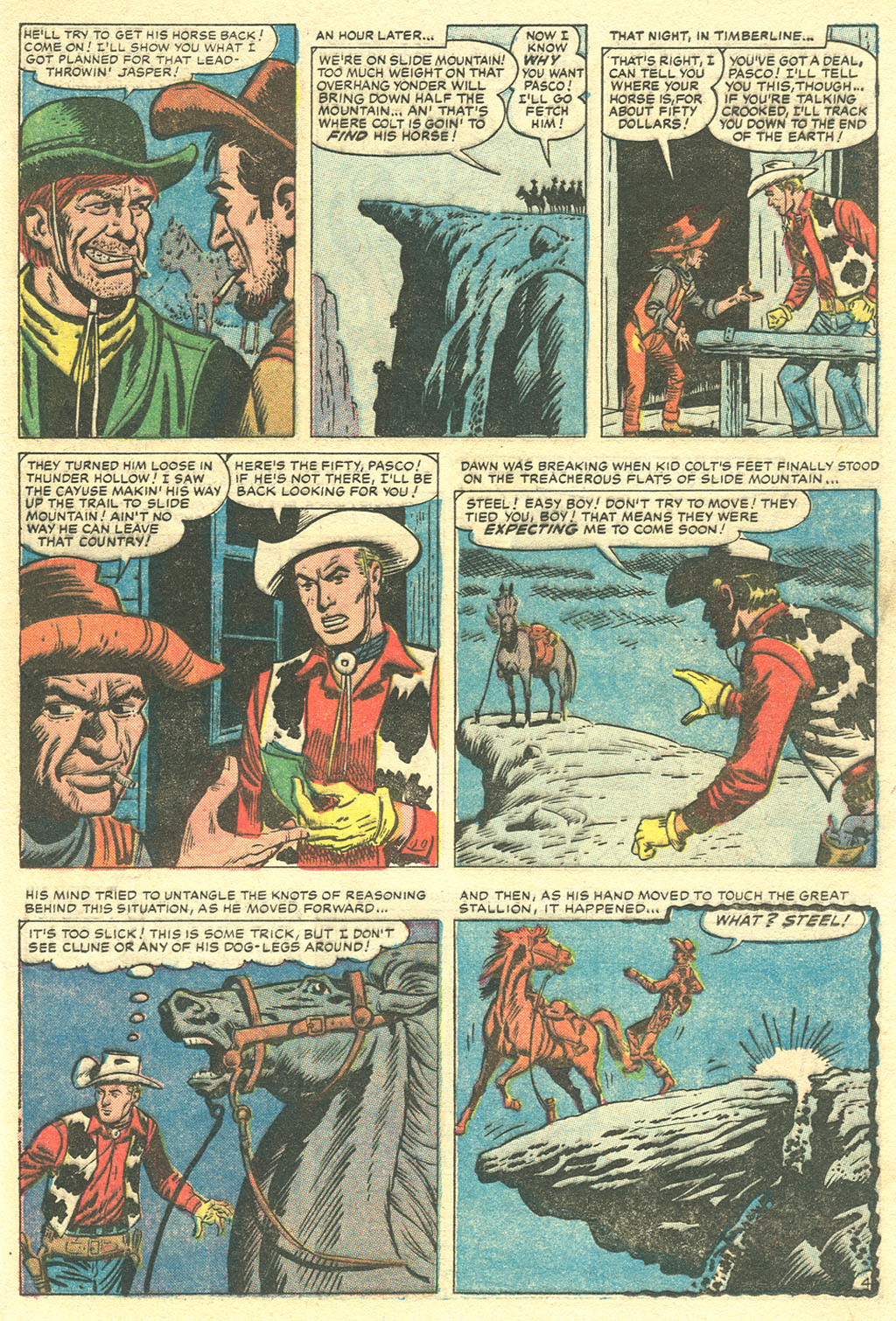 Read online Kid Colt Outlaw comic -  Issue #70 - 13