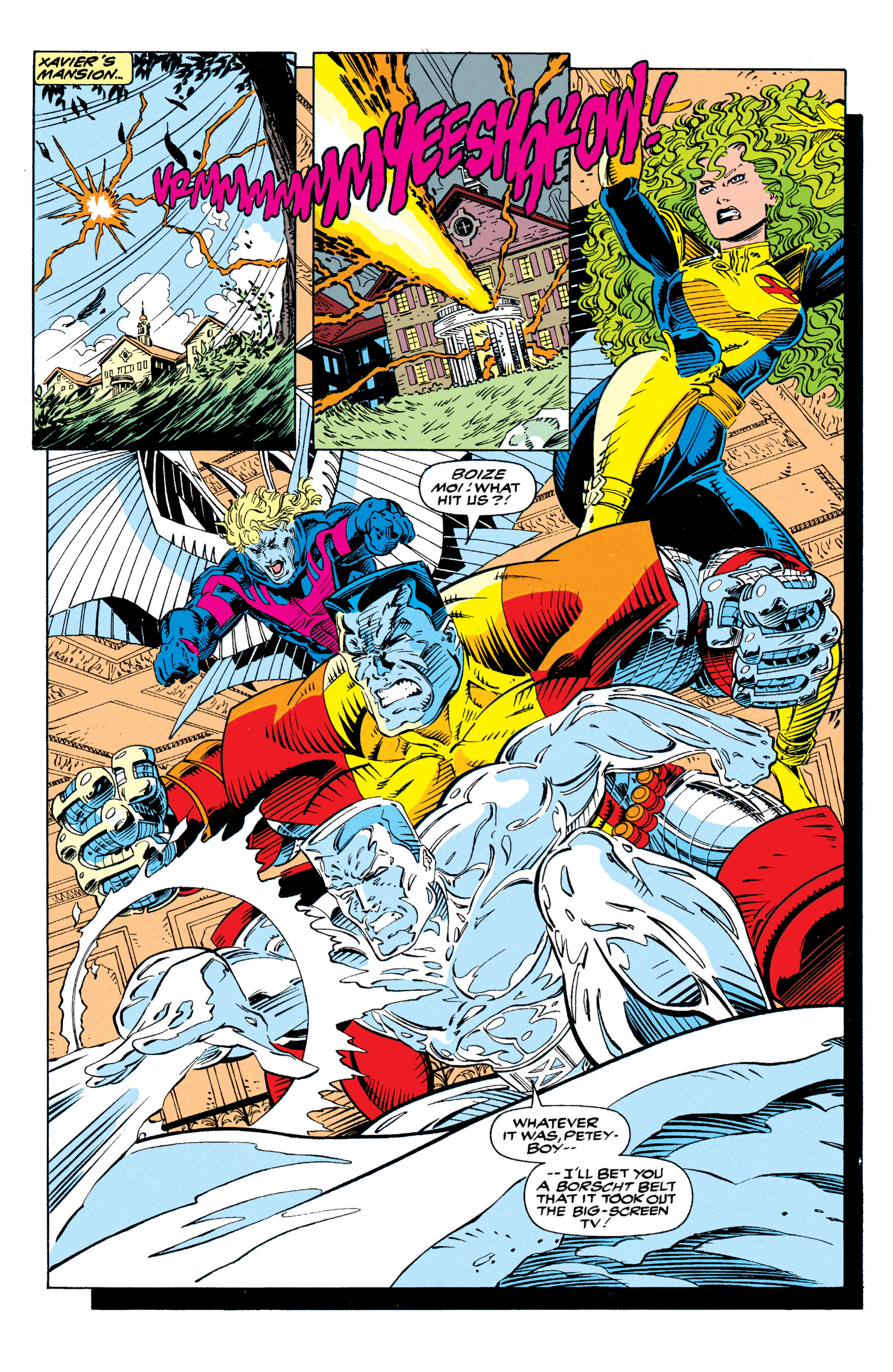 Read online X-Force (1991) comic -  Issue #17 - 20