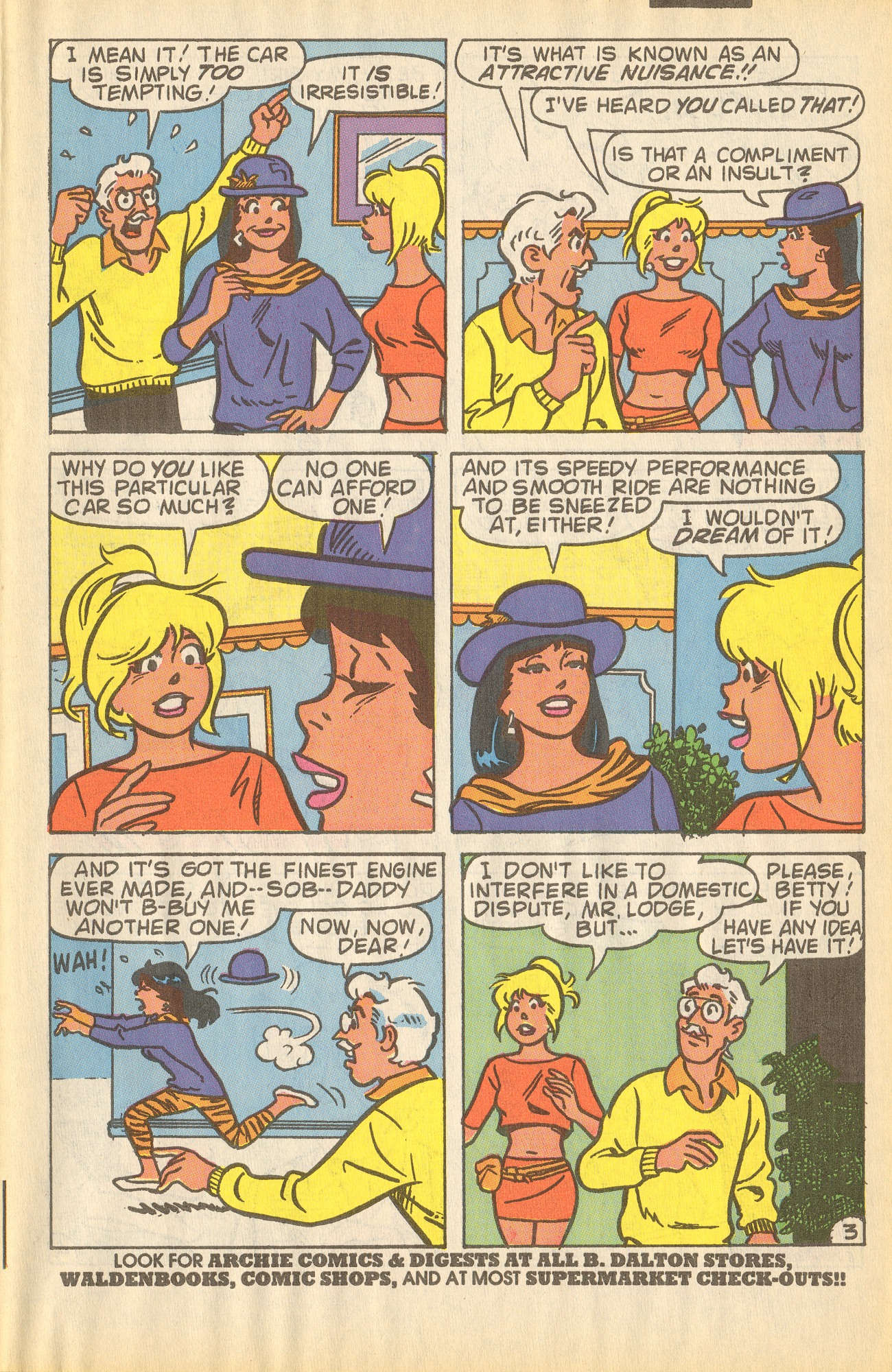 Read online Betty and Veronica (1987) comic -  Issue #34 - 29