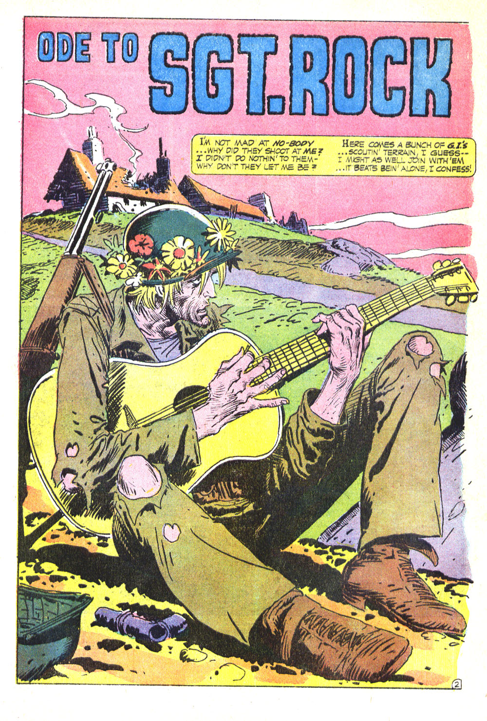 Read online Our Army at War (1952) comic -  Issue #200 - 4