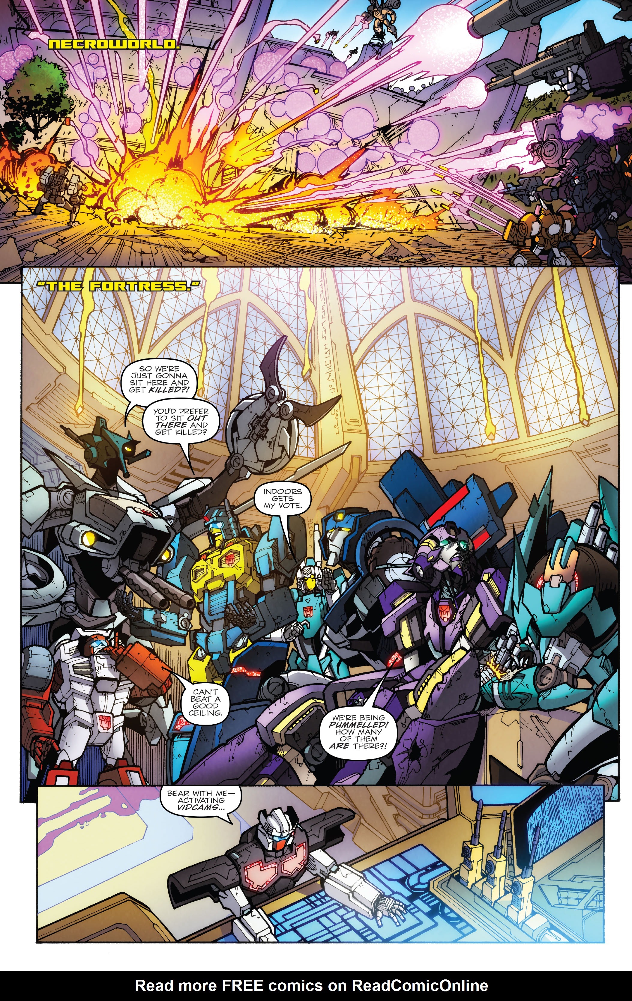 Read online Transformers: The IDW Collection Phase Two comic -  Issue # TPB 11 (Part 3) - 25