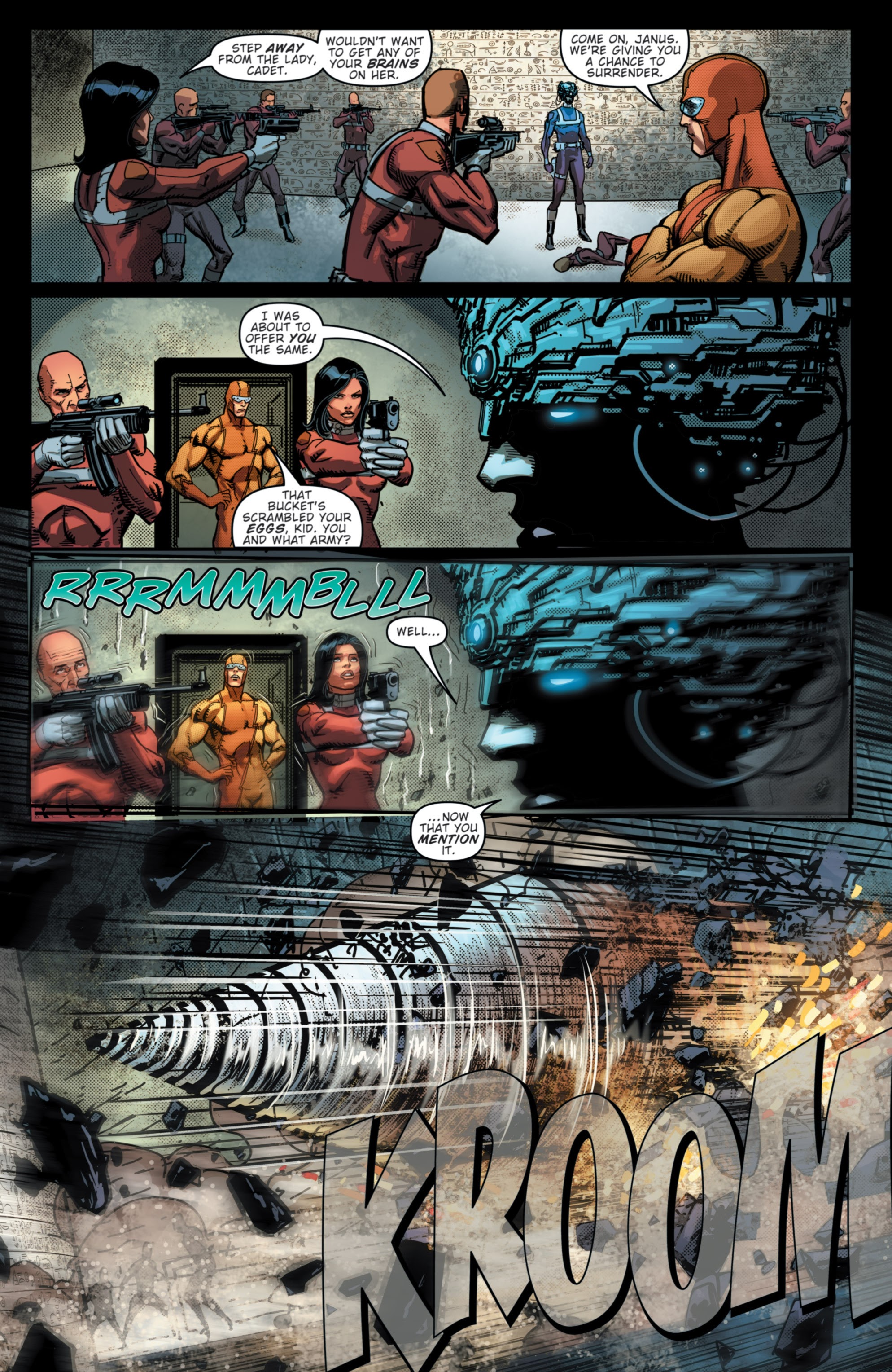 Read online T.H.U.N.D.E.R. Agents (2013) comic -  Issue #7 - 13