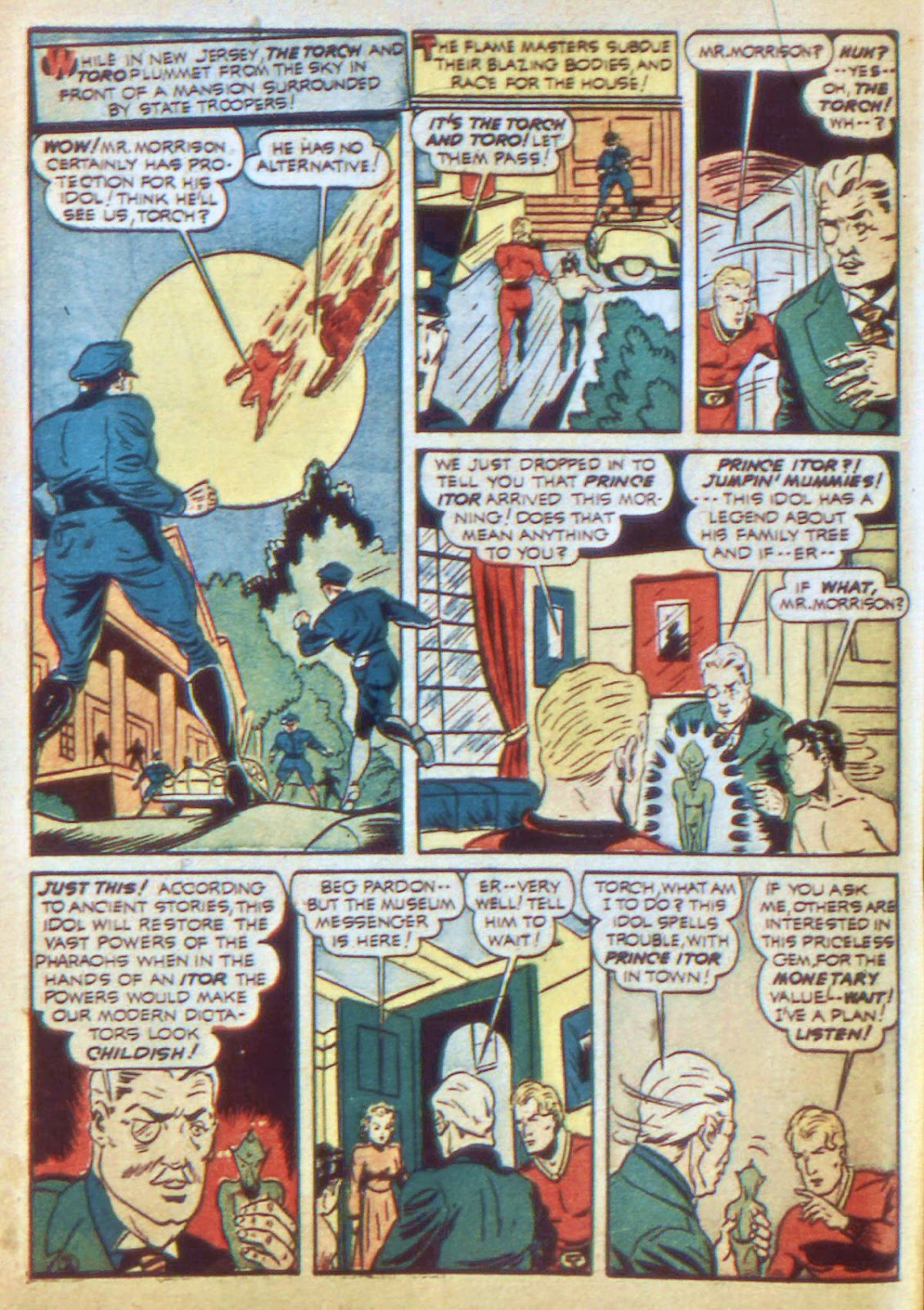 Marvel Mystery Comics (1939) issue 21 - Page 4
