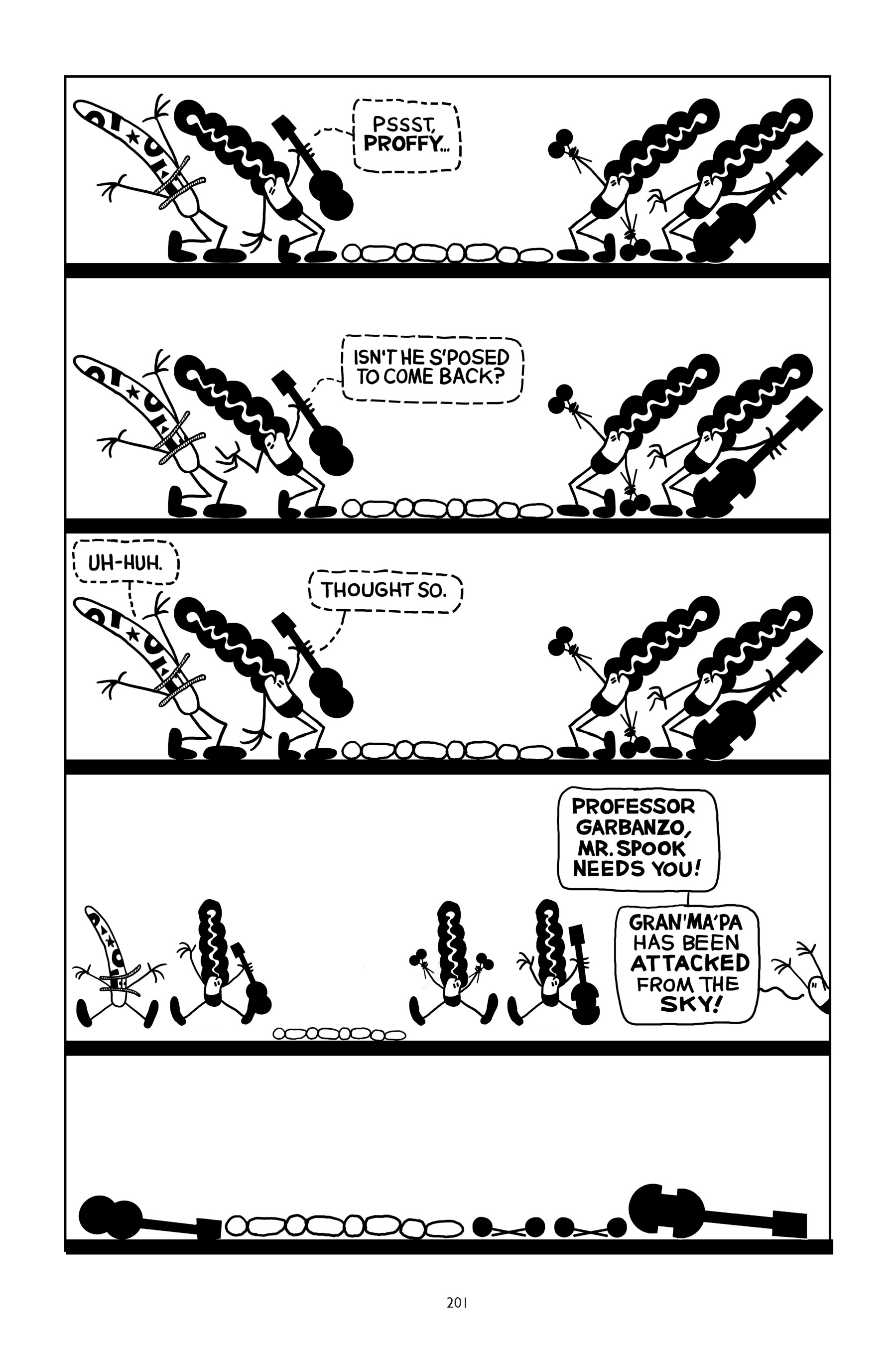 Read online Larry Marder's Beanworld Omnibus comic -  Issue # TPB 2 (Part 3) - 3