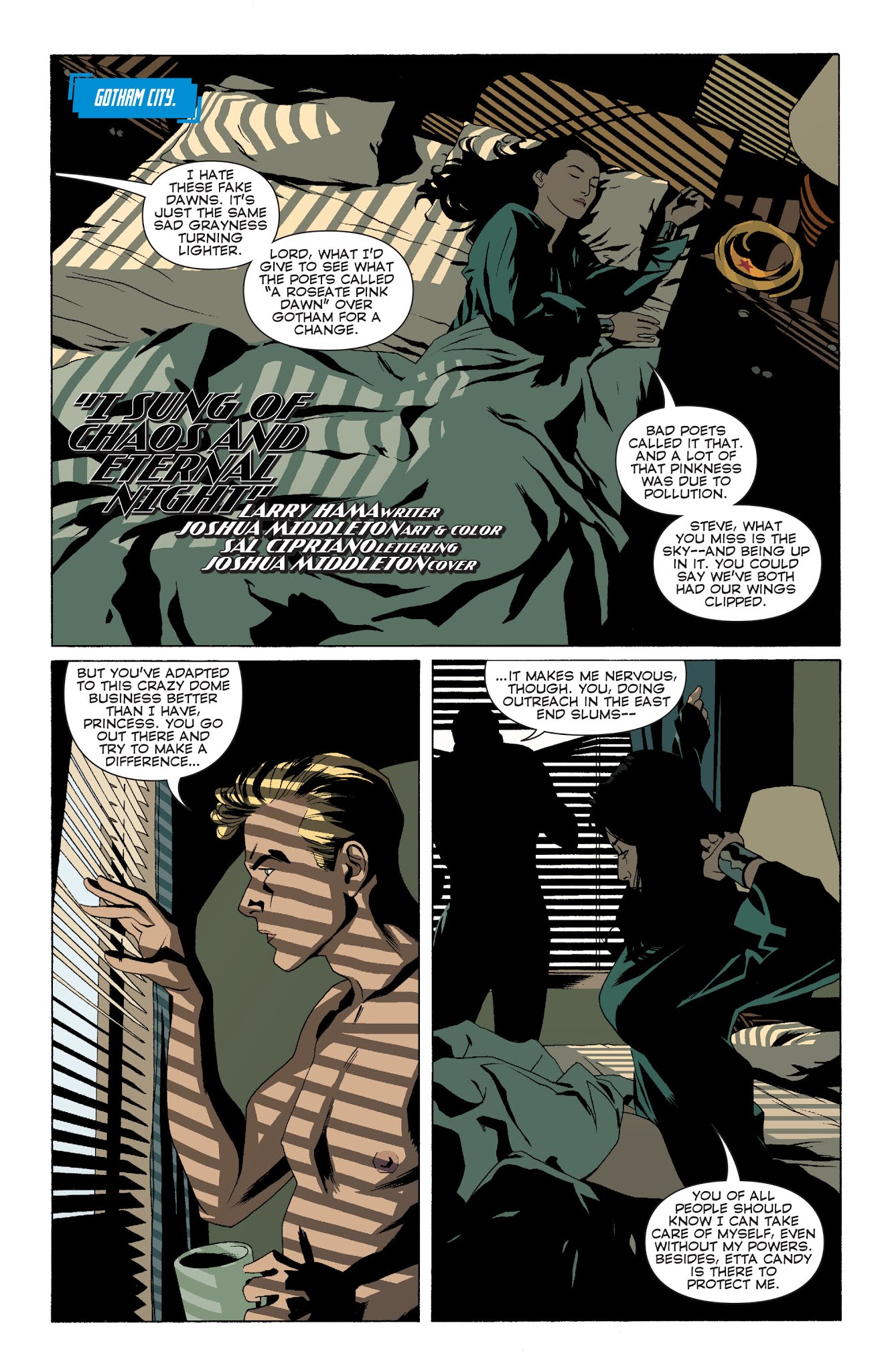 Read online Convergence: Crisis comic -  Issue # TPB 2 (Part 1) - 7