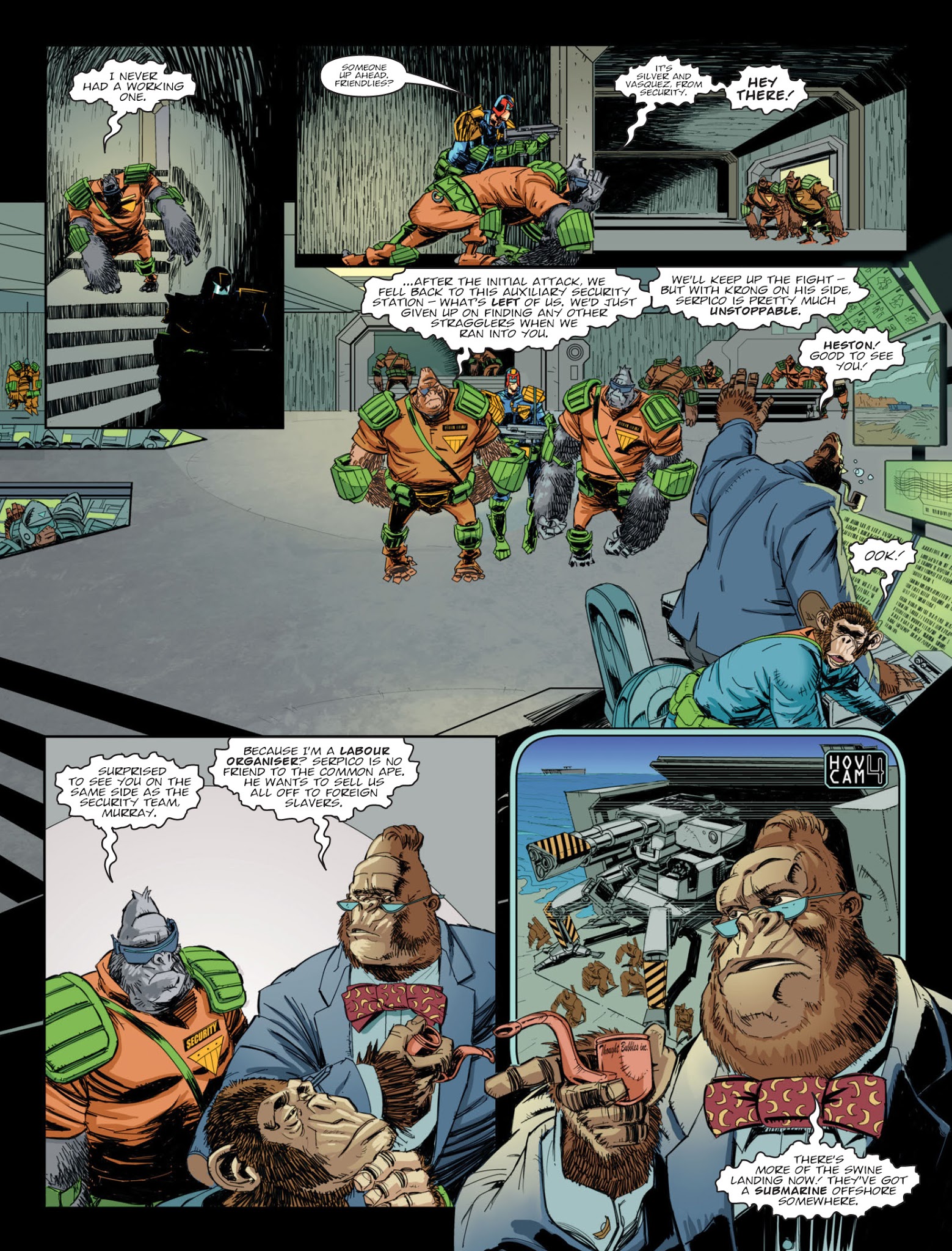 Read online Judge Dredd Megazine (Vol. 5) comic -  Issue #394 - 10