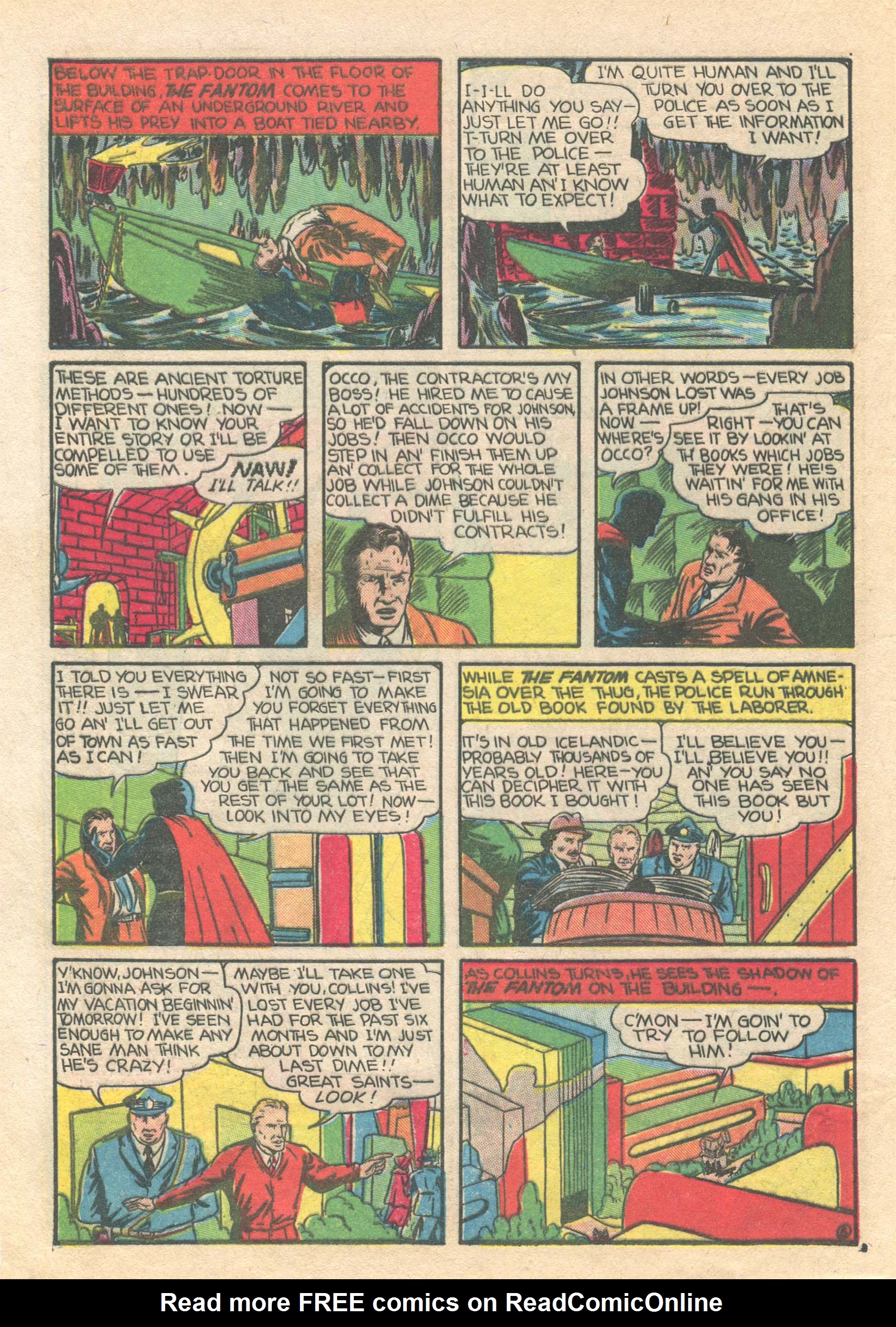 Read online Amazing Adventure Funnies comic -  Issue #1 - 16