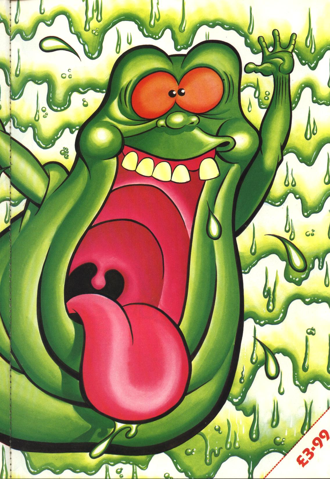 Read online The Real Ghostbusters comic -  Issue # Annual 1990 - 3