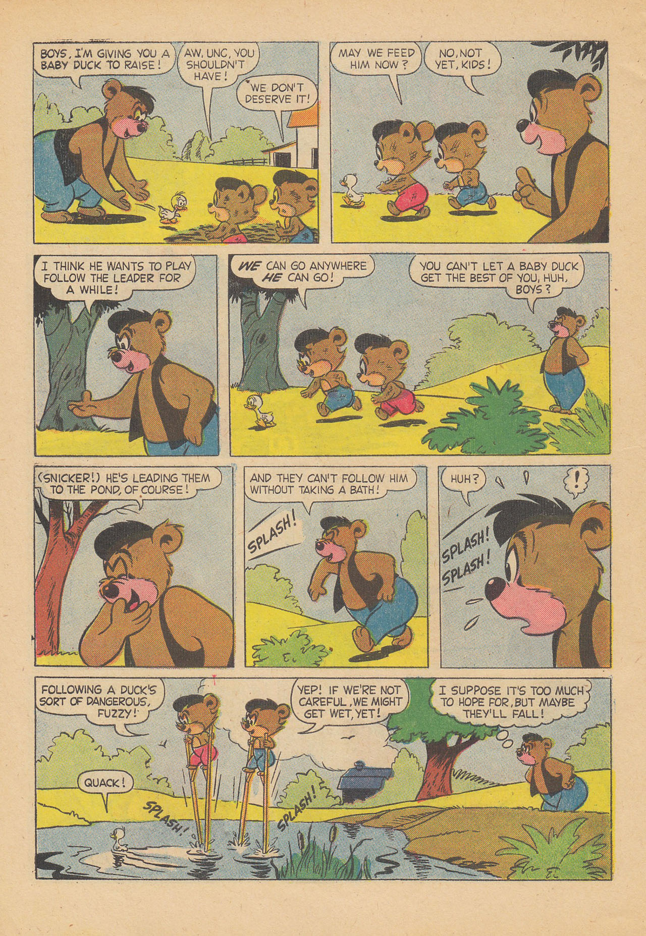 Read online Tom & Jerry Comics comic -  Issue #175 - 30
