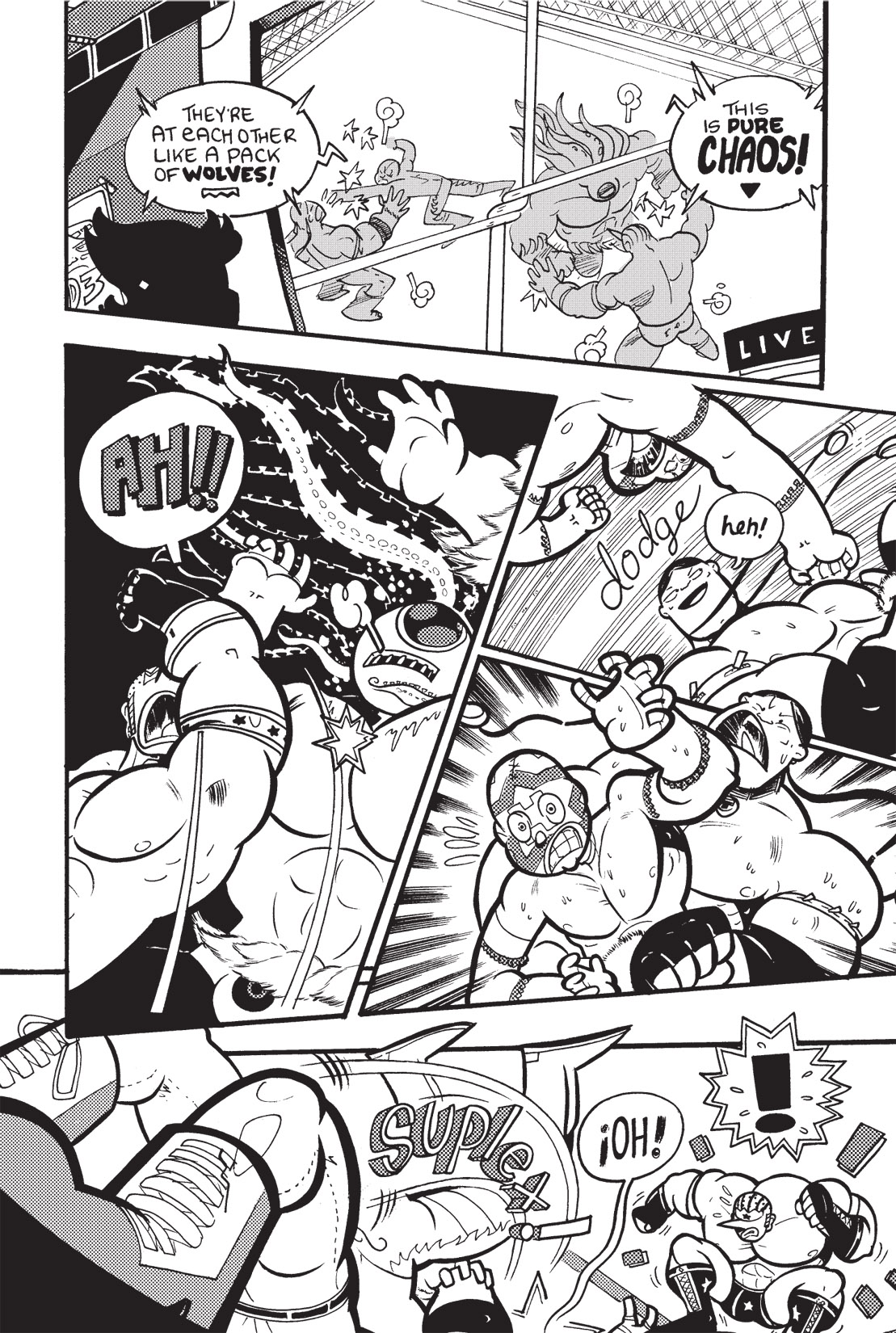 Read online Super Pro K.O. Vol. 2 comic -  Issue # TPB (Part 1) - 26