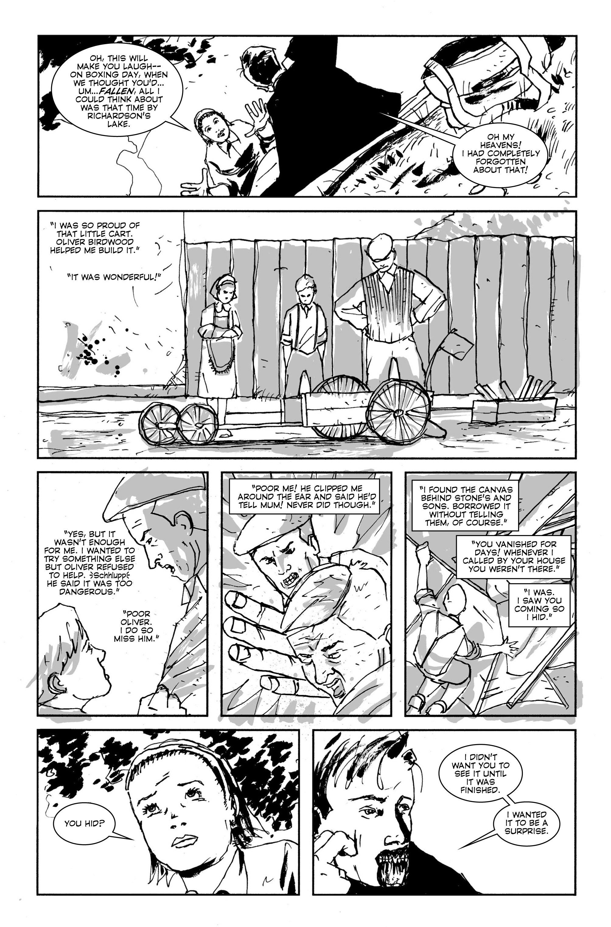 Read online The Absence comic -  Issue # TPB (Part 2) - 53