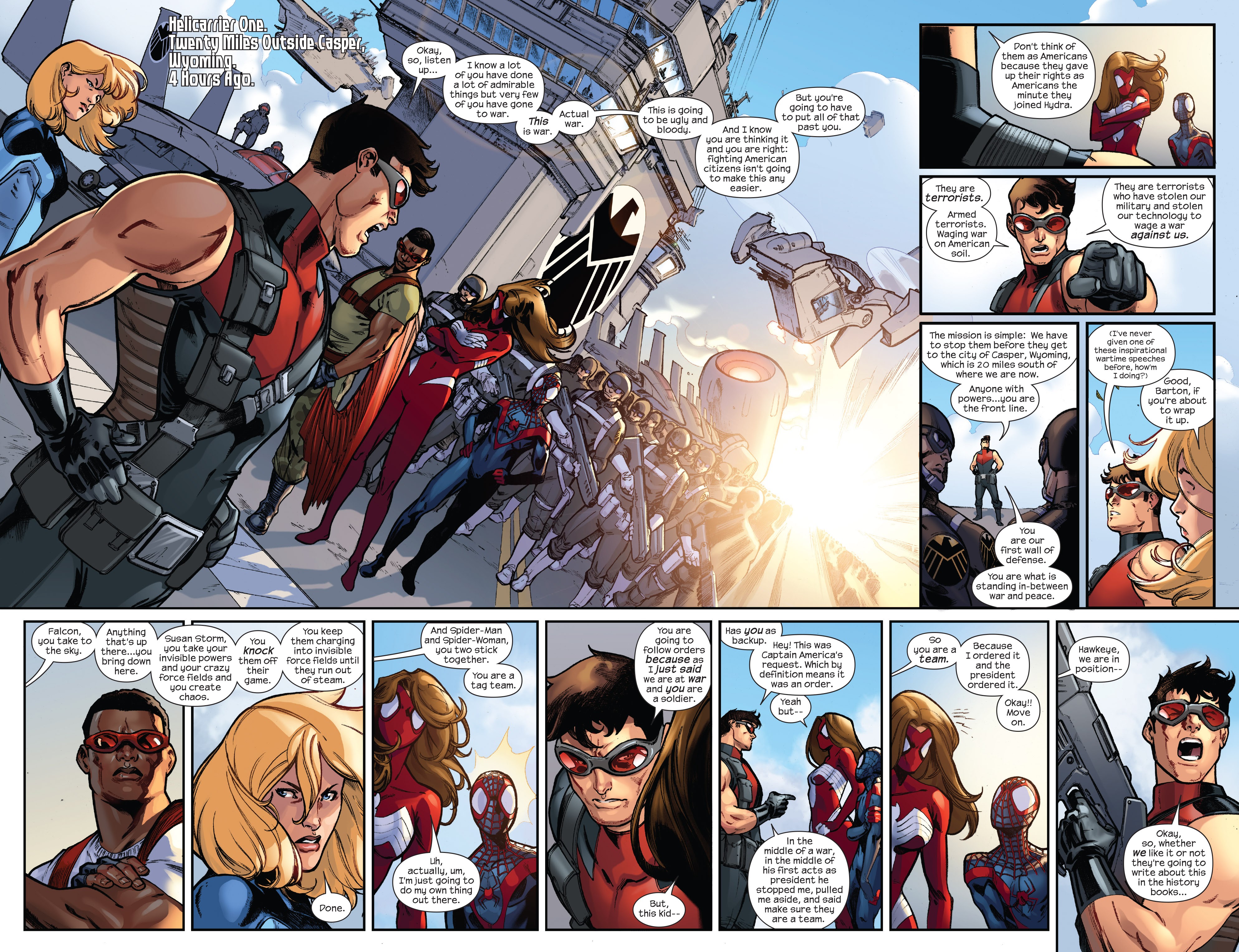 Read online Miles Morales: Ultimate Spider-Man Omnibus comic -  Issue # TPB (Part 5) - 23