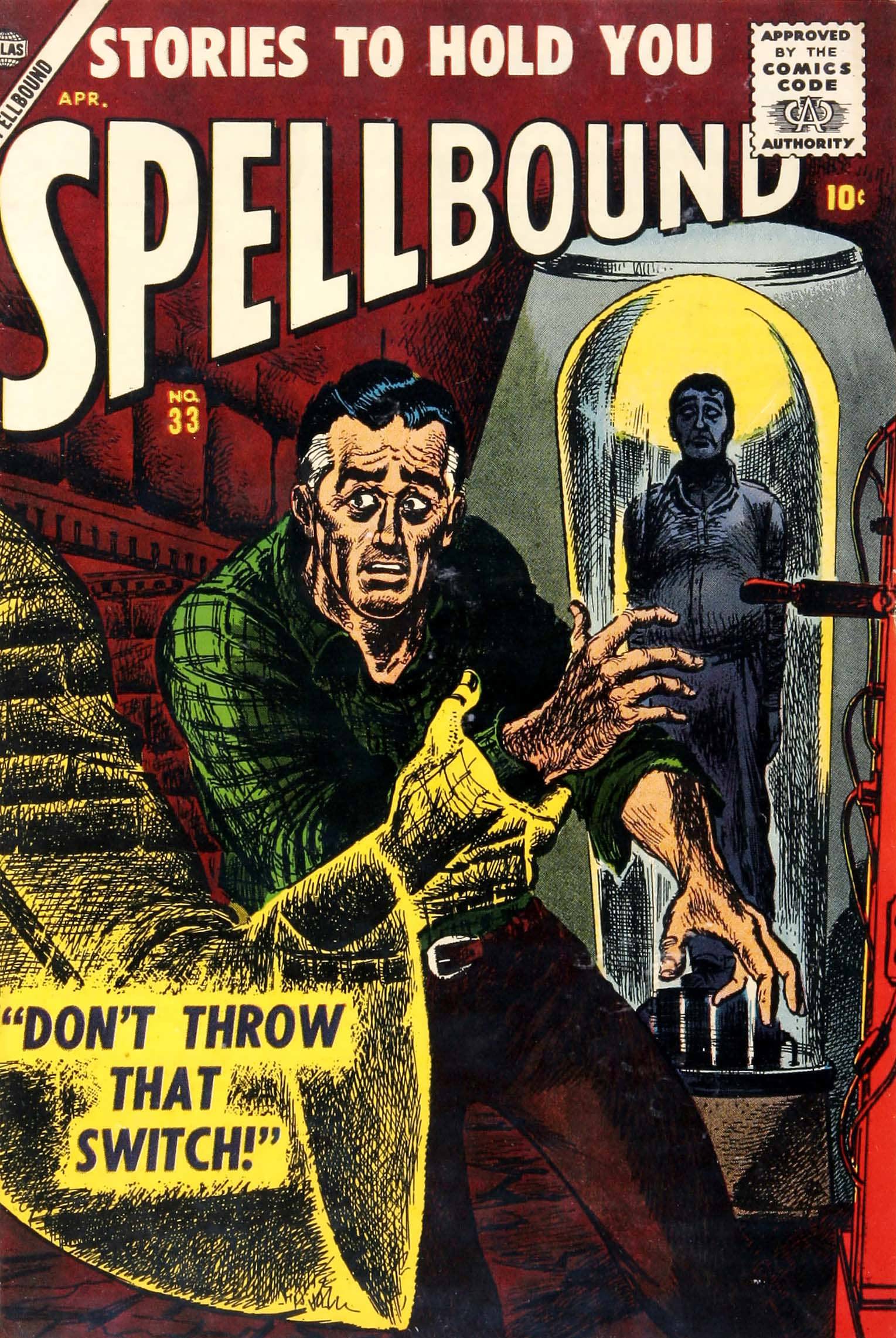 Read online Spellbound (1952) comic -  Issue #33 - 1