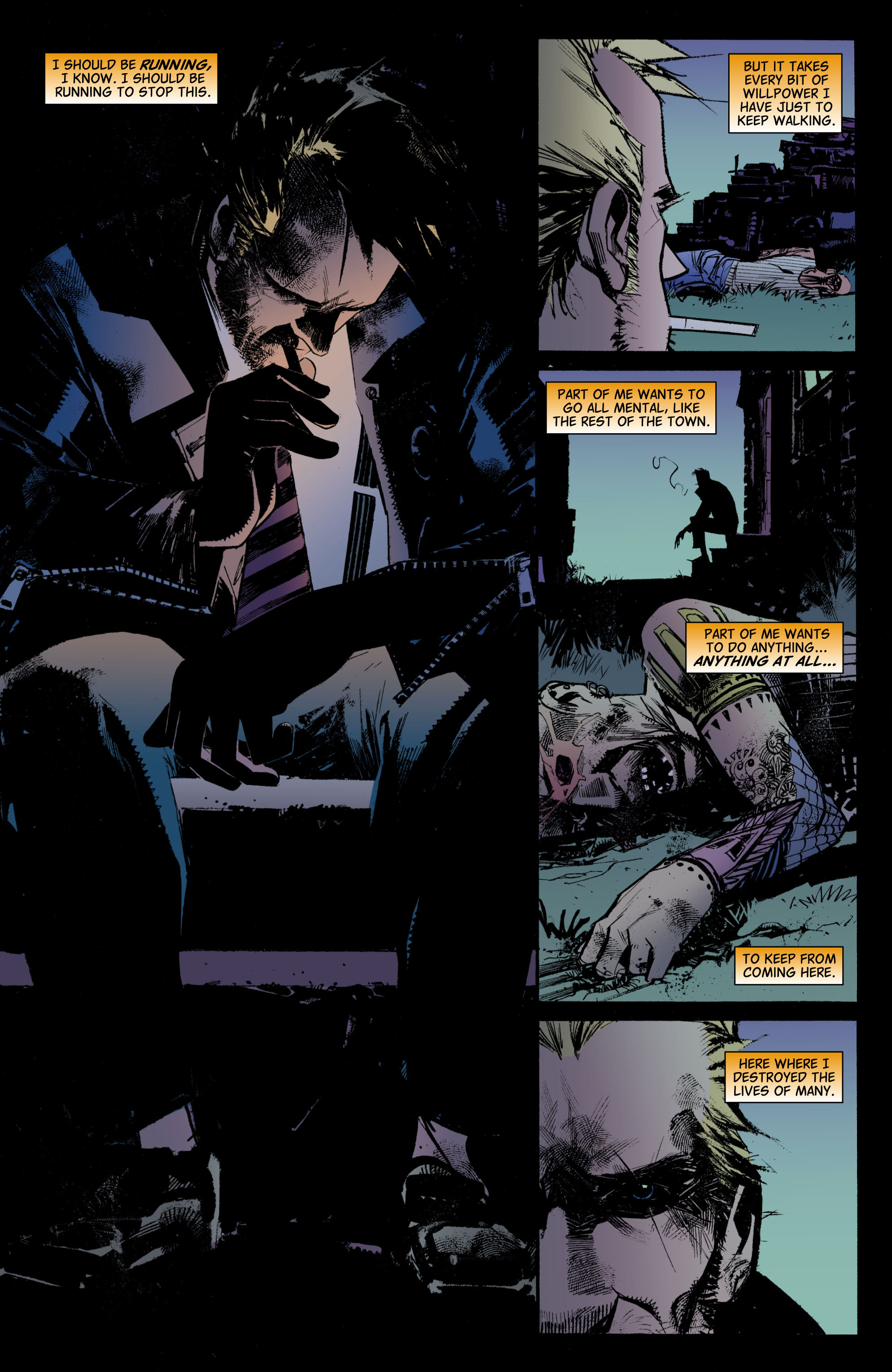 Read online Hellblazer comic -  Issue #246 - 12
