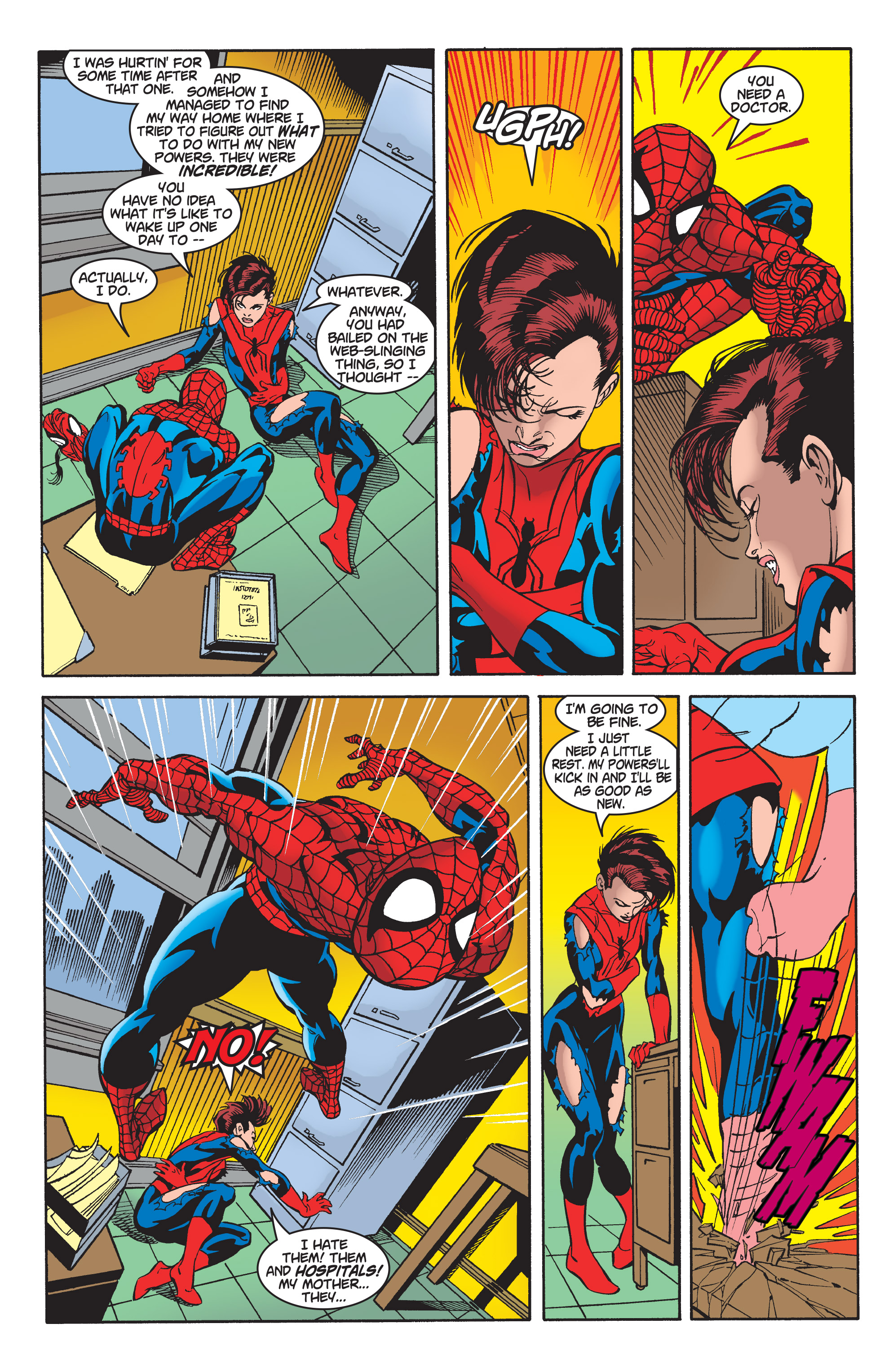 Read online Spider-Man: The Next Chapter comic -  Issue # TPB 1 (Part 3) - 65