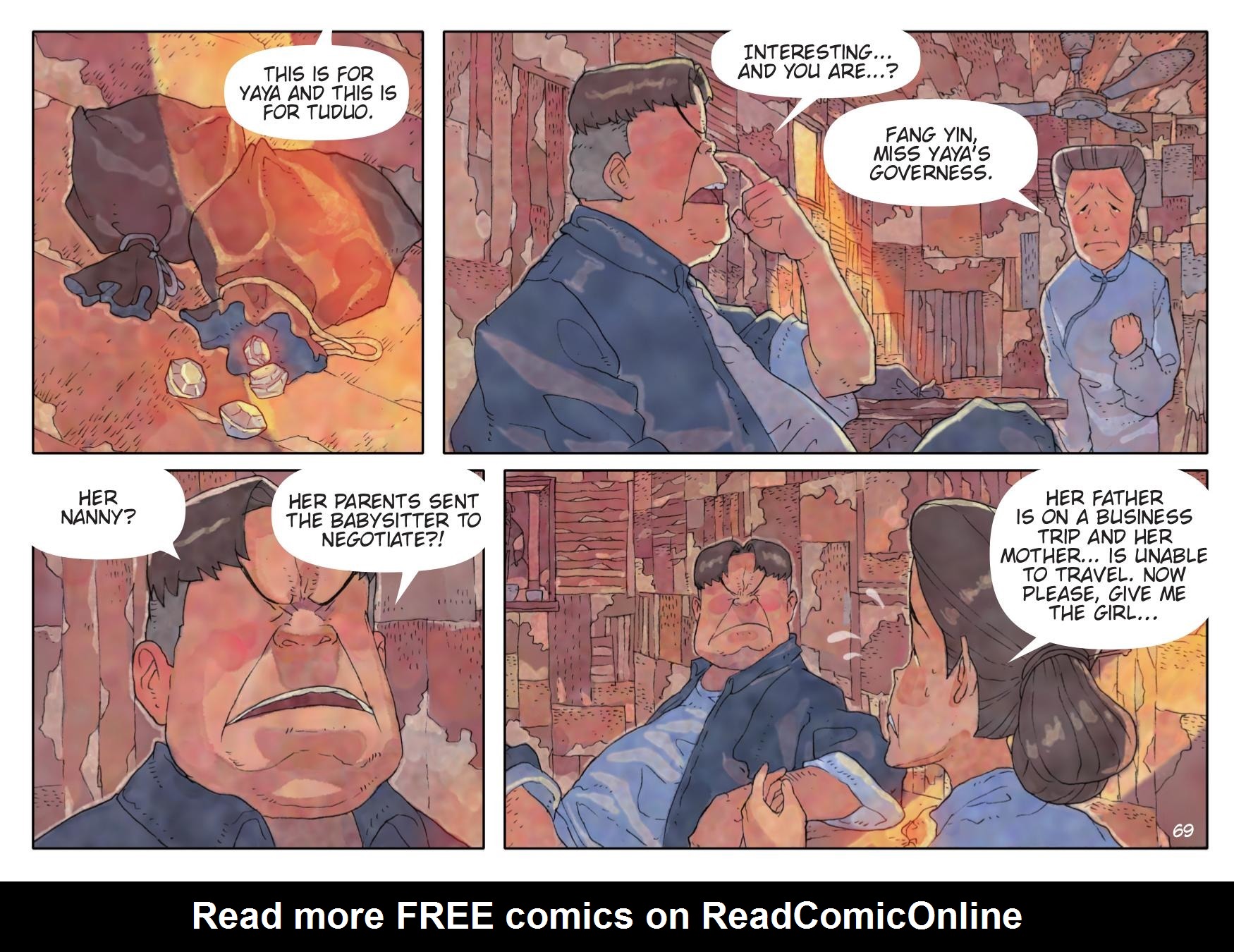 Read online The Ballad of Yaya comic -  Issue # TPB 2 - 70