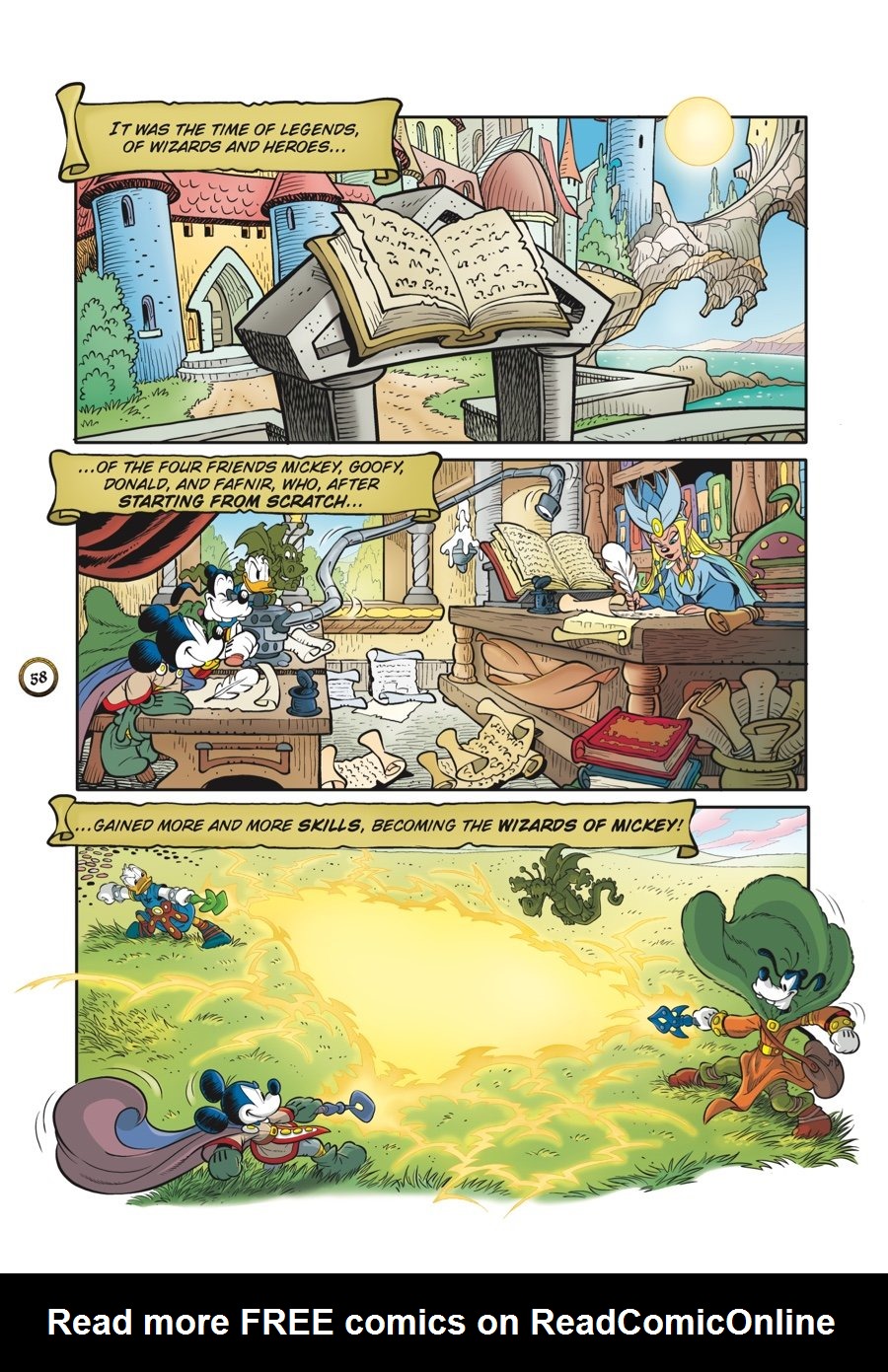 Read online Wizards of Mickey (2020) comic -  Issue # TPB 6 (Part 1) - 59