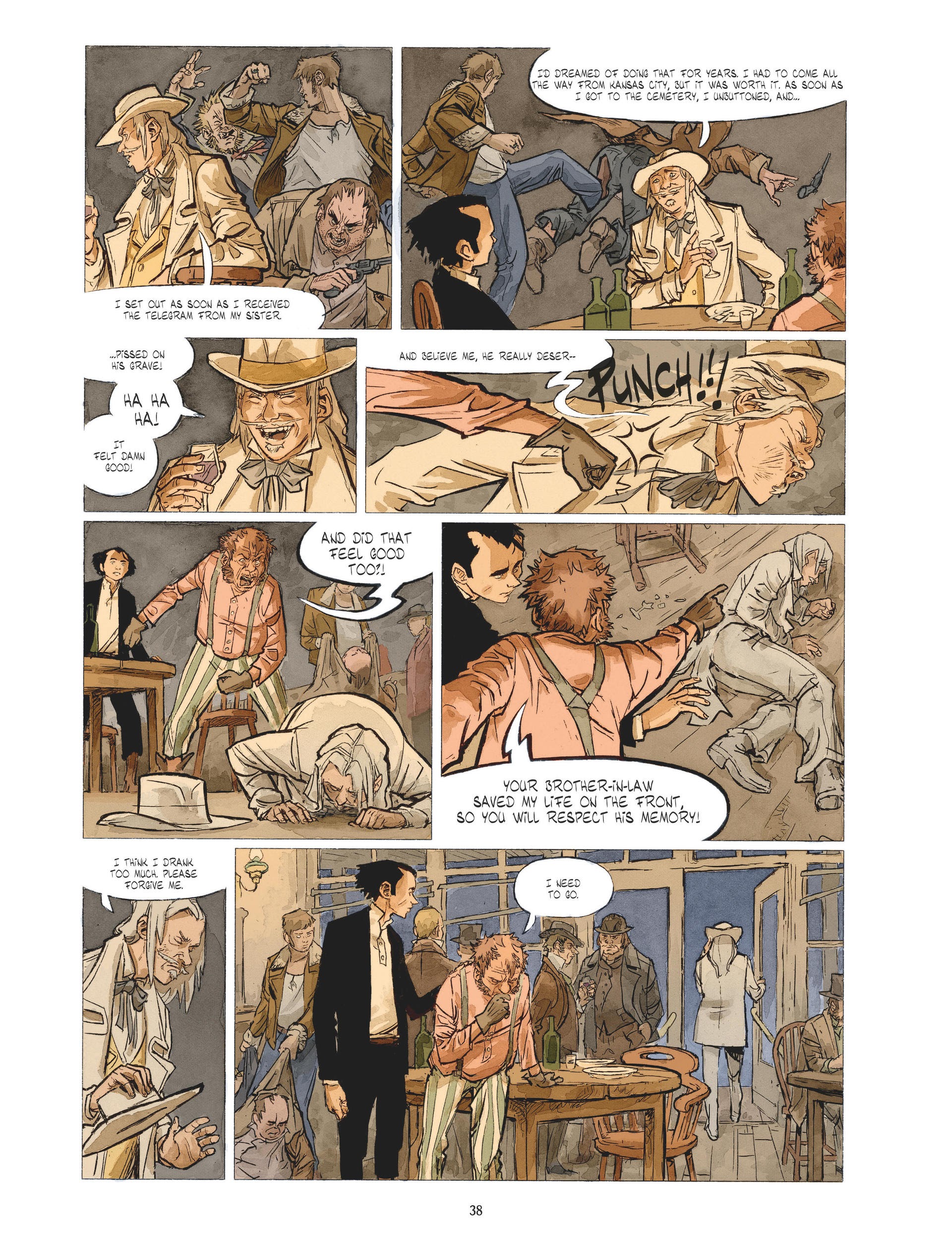 Read online Stern comic -  Issue #1 - 38