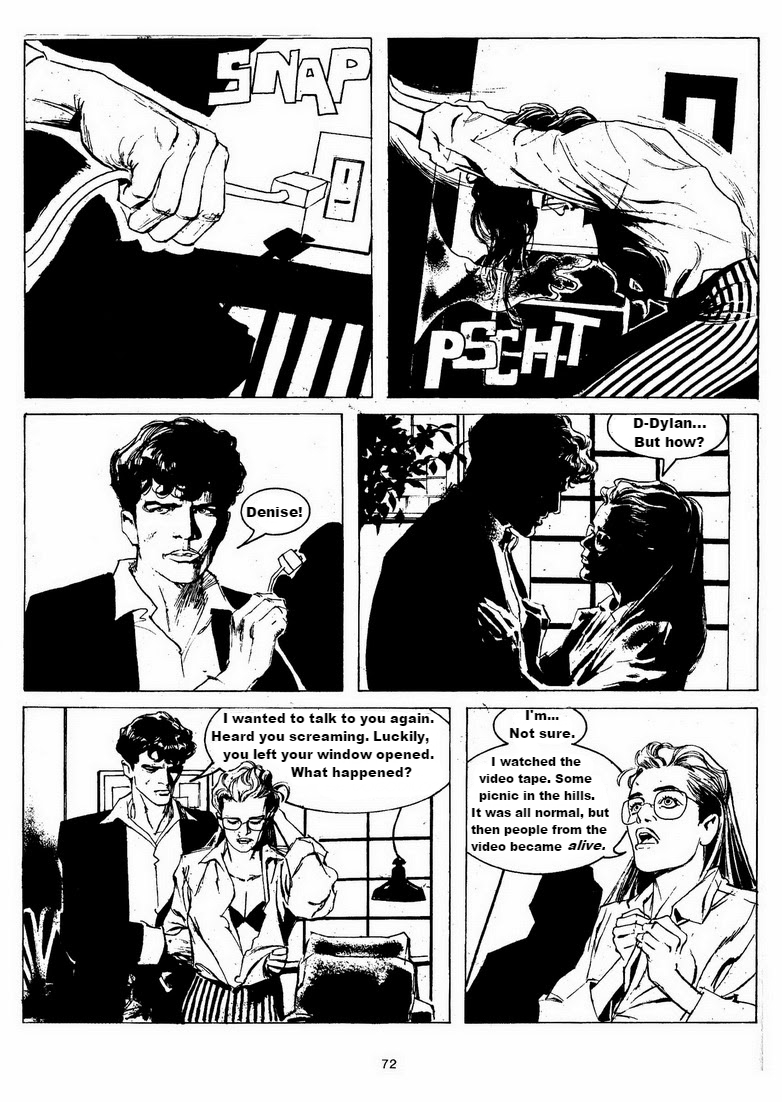 Read online Dylan Dog (1986) comic -  Issue #66 - 71