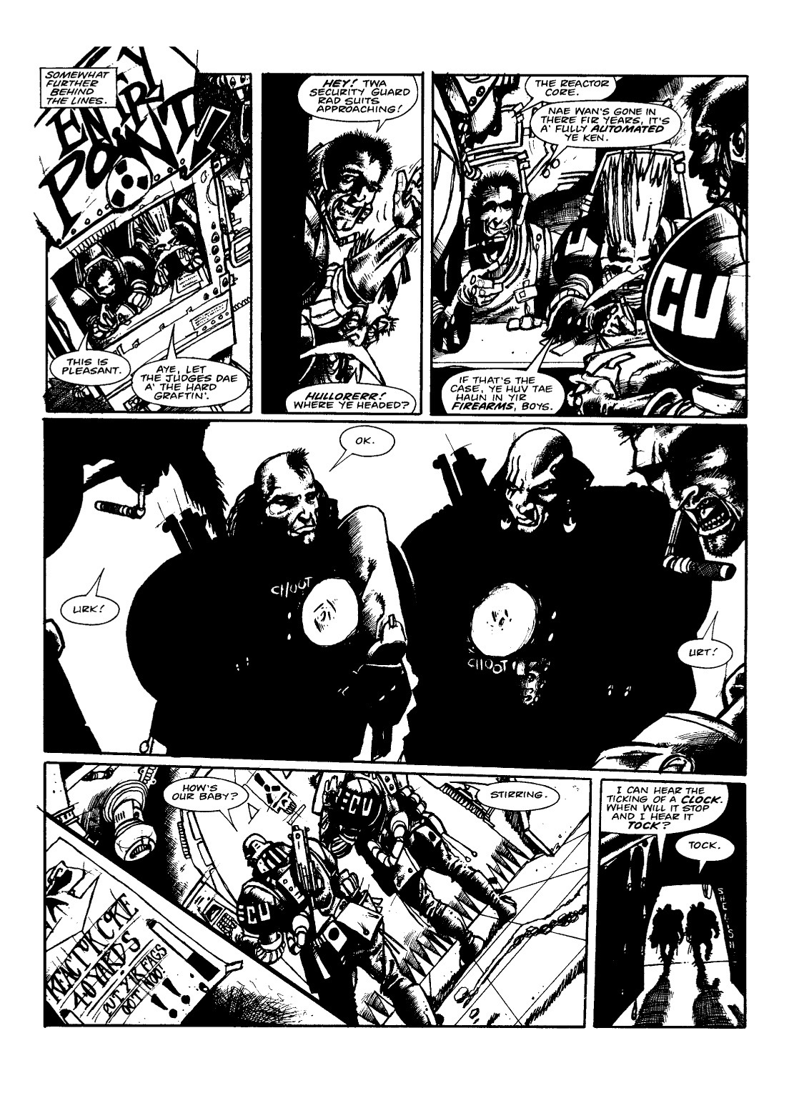 Read online Judge Dredd Megazine (Vol. 5) comic -  Issue #352 - 103