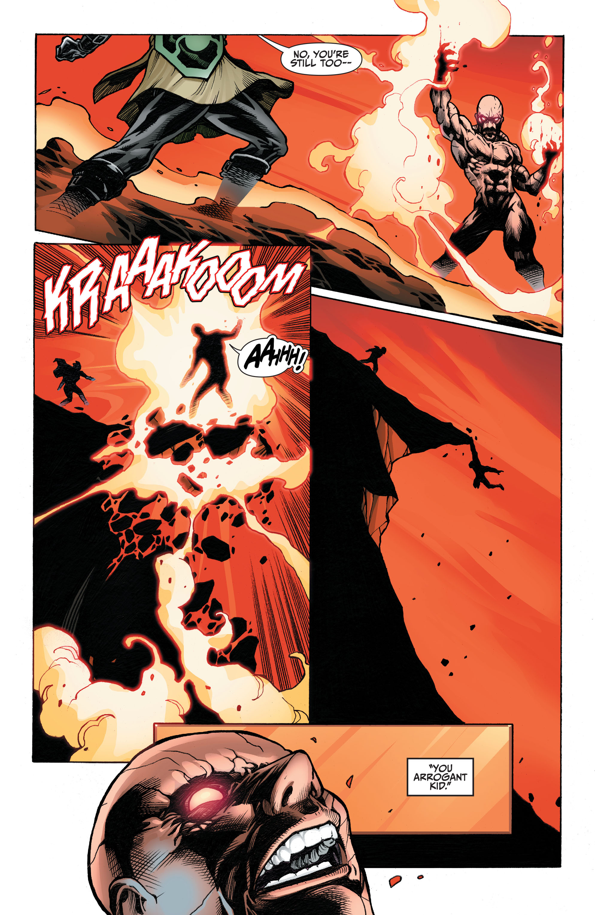 Read online Justice League: Darkseid War: Lex Luthor comic -  Issue # Full - 8