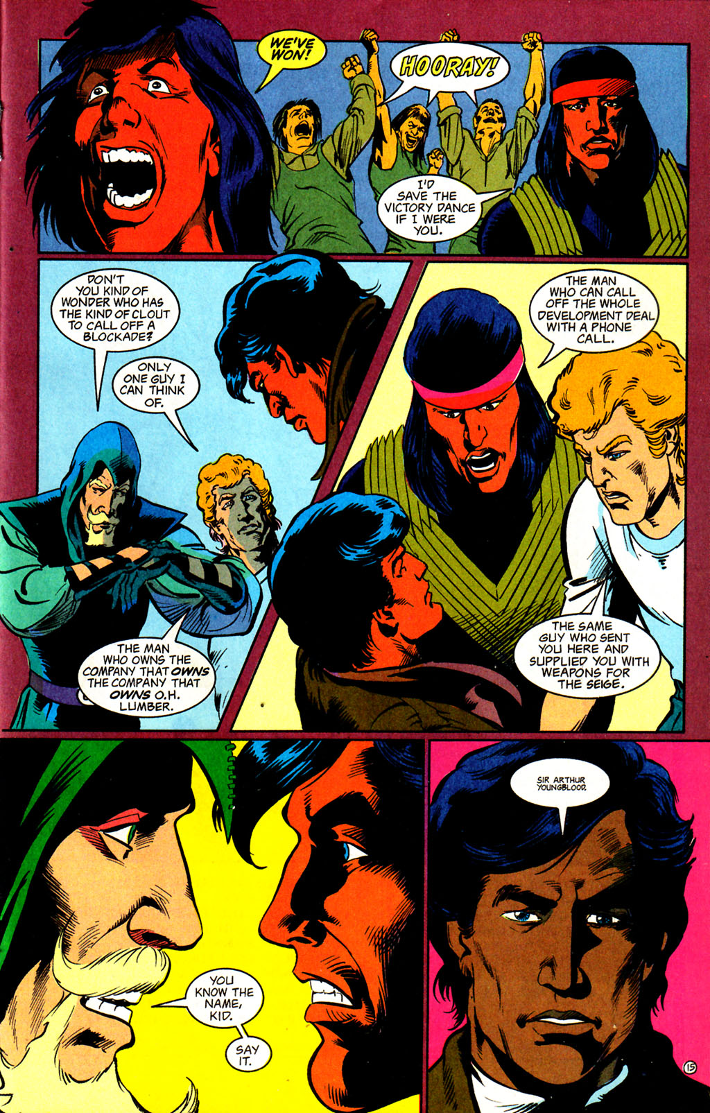 Read online The Brave and the Bold (1991) comic -  Issue #6 - 13