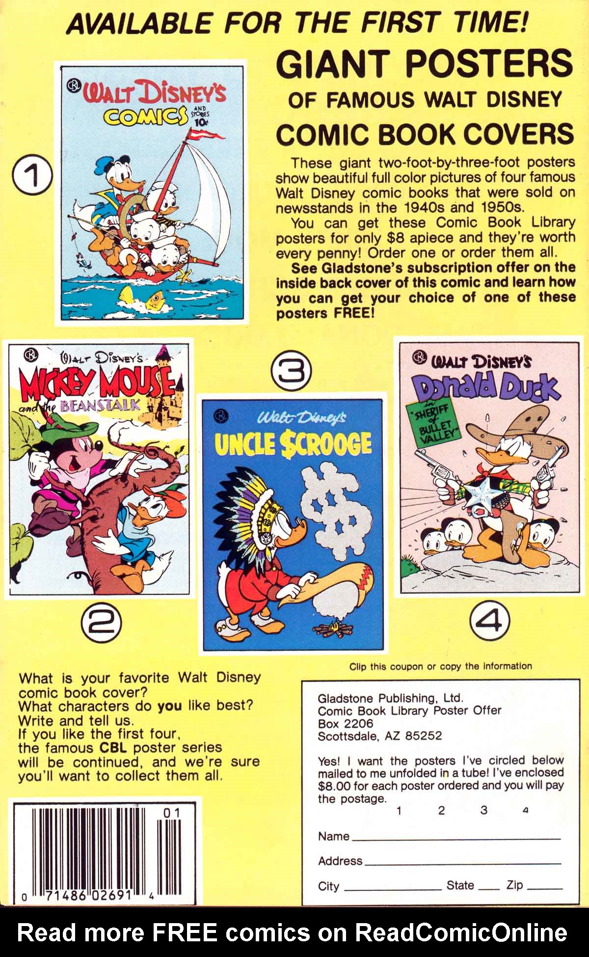 Read online Walt Disney's Mickey Mouse comic -  Issue #222 - 36