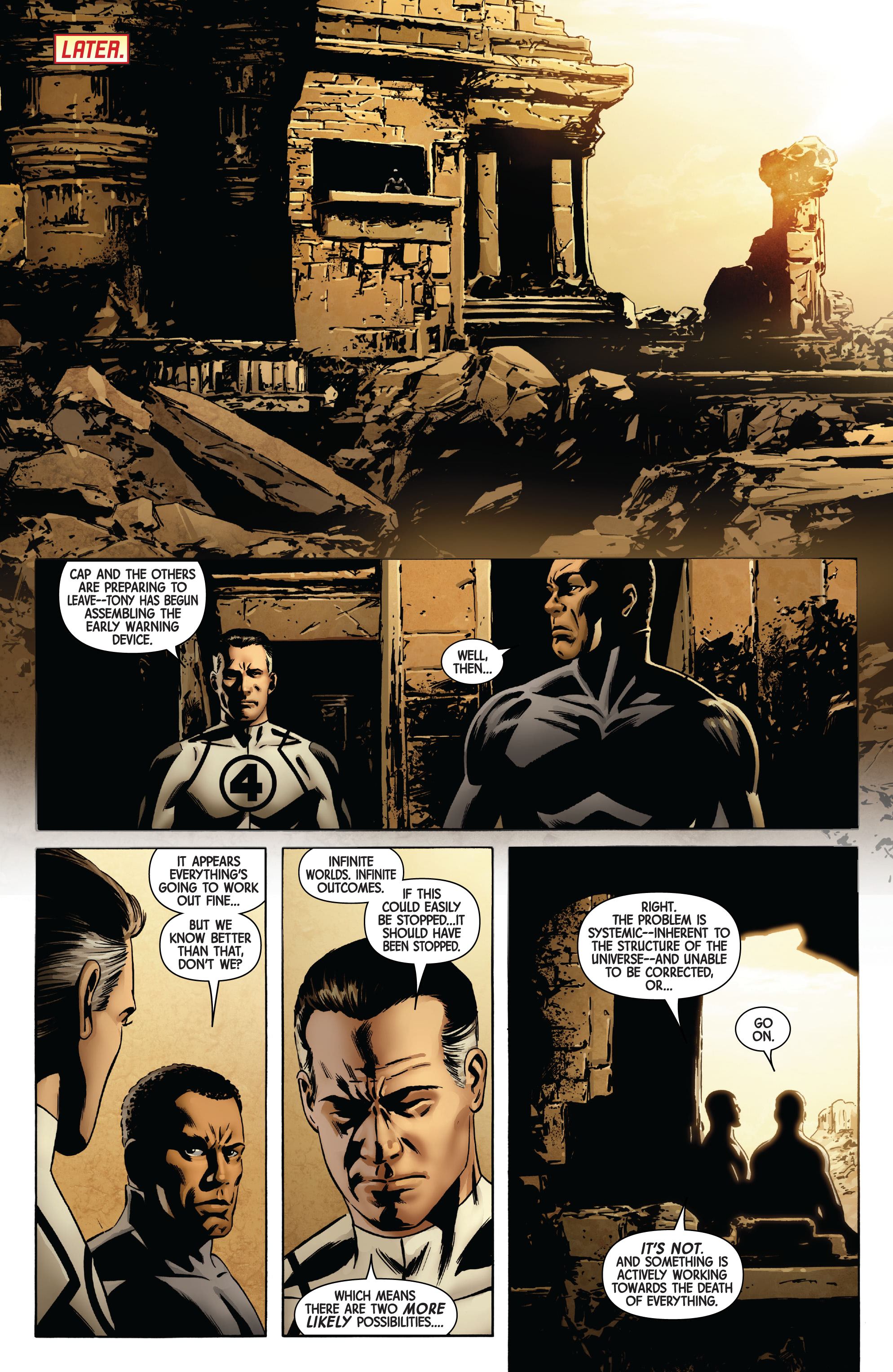 Read online Avengers by Jonathan Hickman: The Complete Collection comic -  Issue # TPB 1 (Part 2) - 20