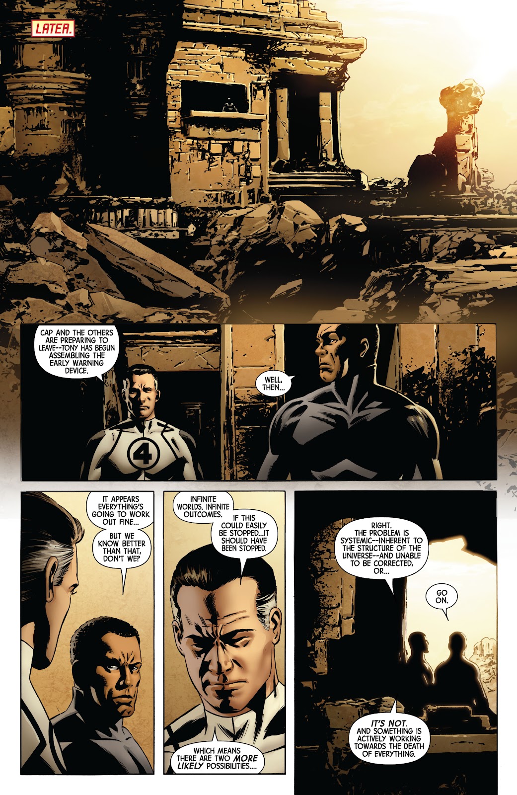 Avengers by Jonathan Hickman: The Complete Collection issue TPB 1 (Part 2) - Page 20