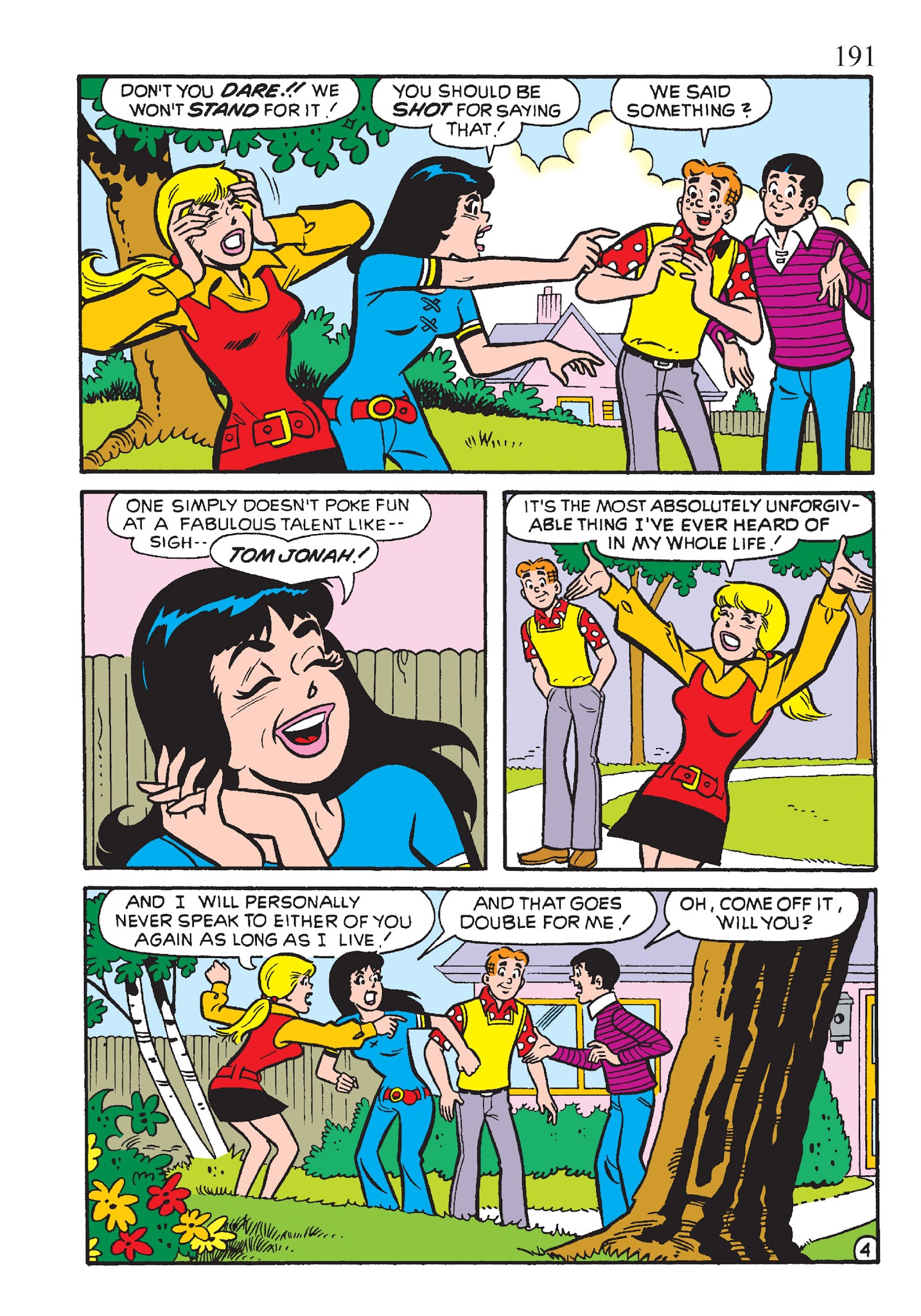 Read online The Best of Archie Comics: Betty & Veronica comic -  Issue # TPB - 192