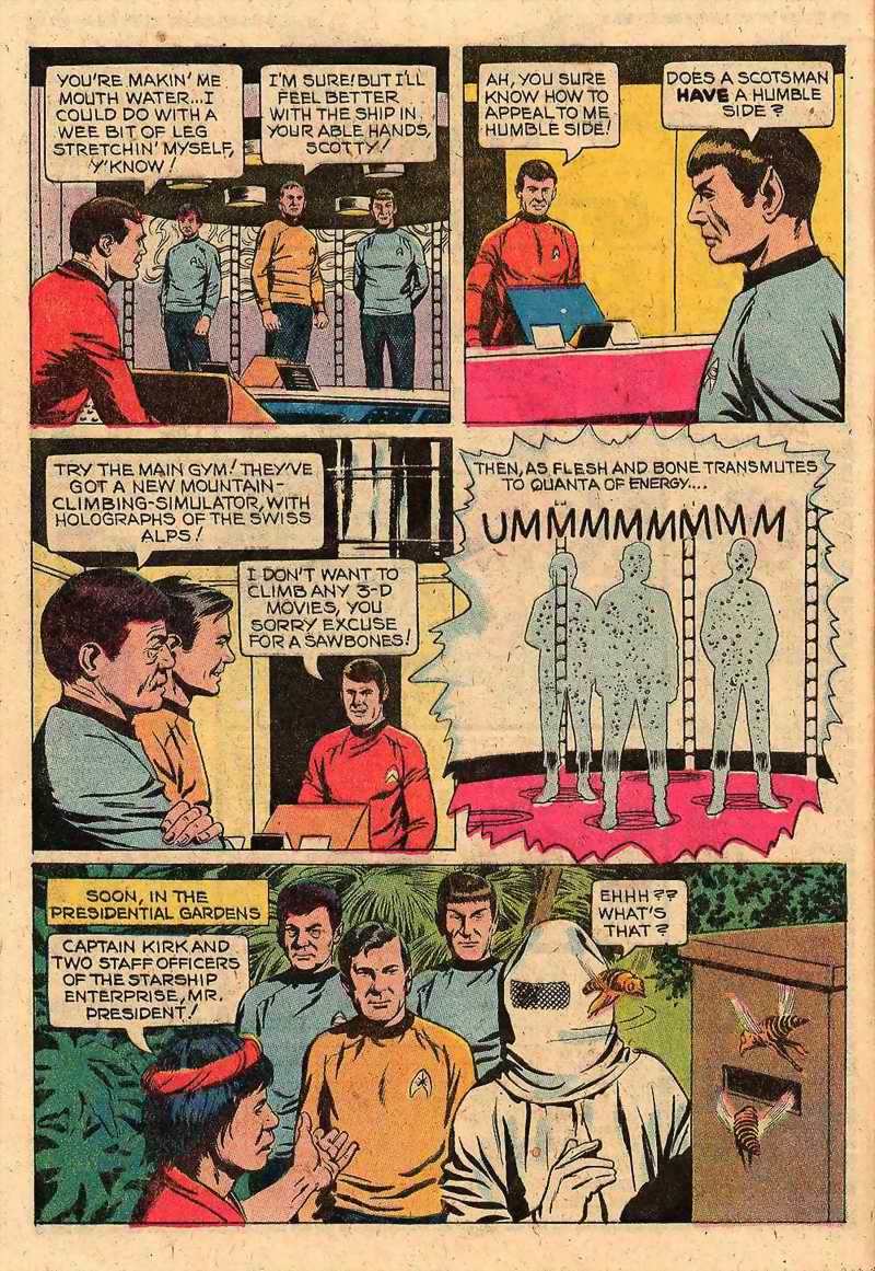 Read online Star Trek (1967) comic -  Issue #59 - 6