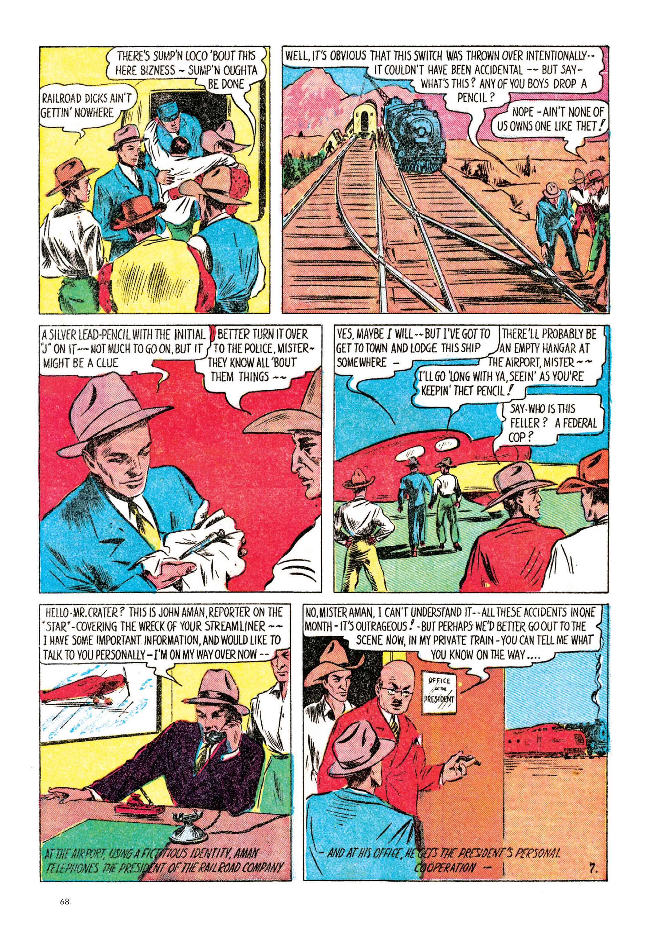 Read online The Bill Everett Archives comic -  Issue # TPB 1 (Part 1) - 68