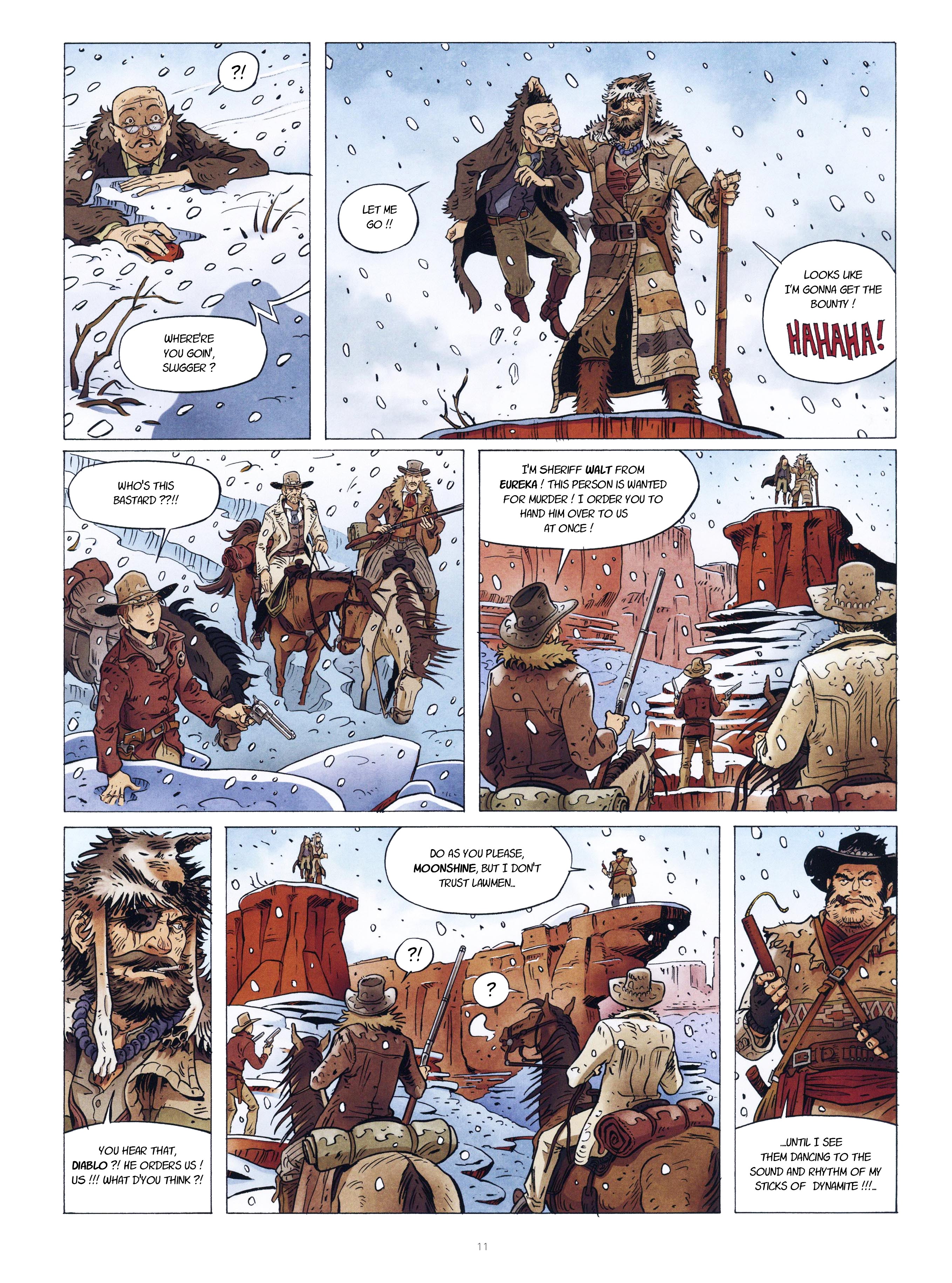 Read online The Reverend comic -  Issue #2 - 13