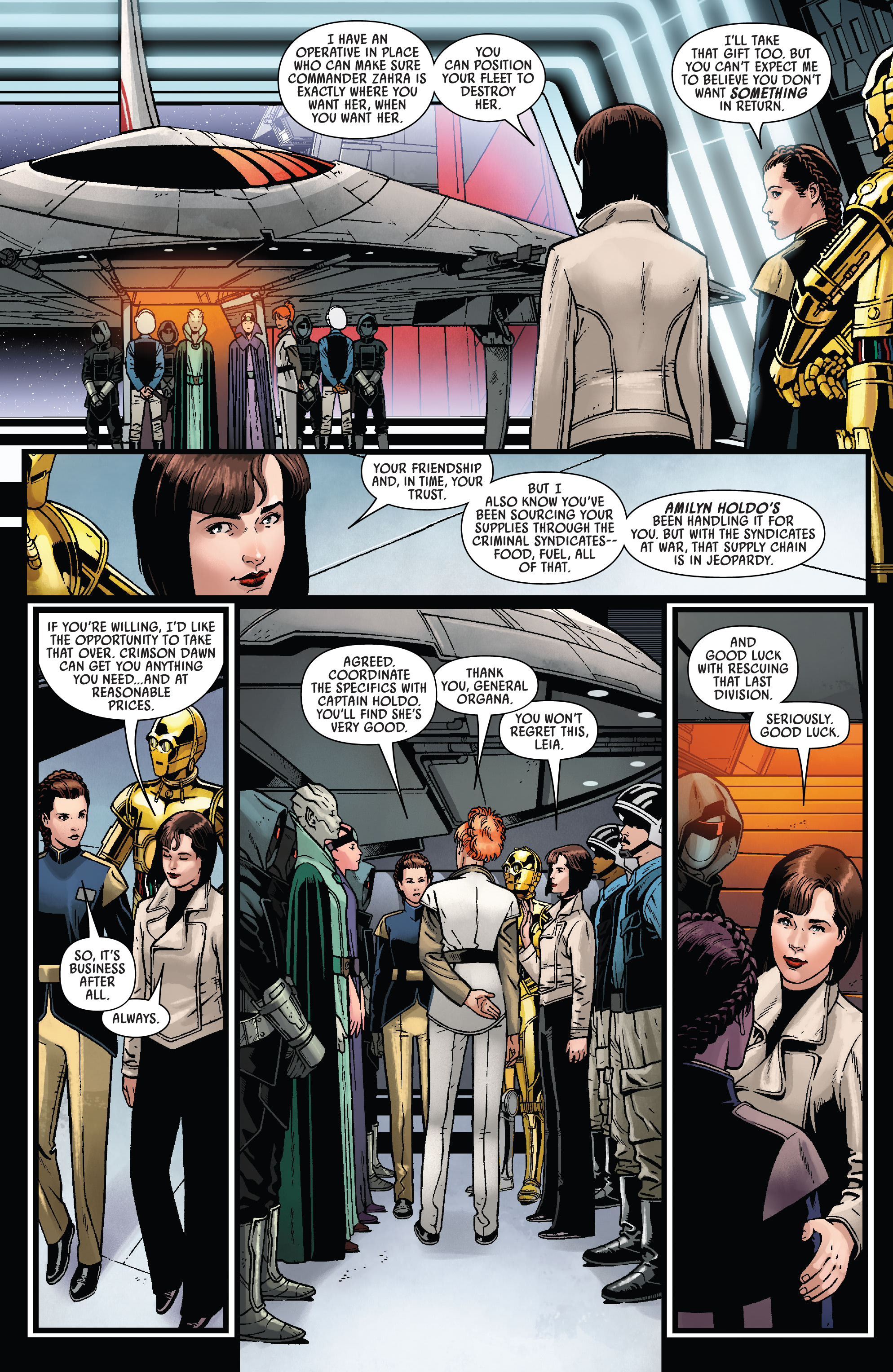 Read online Star Wars (2020) comic -  Issue #22 - 11