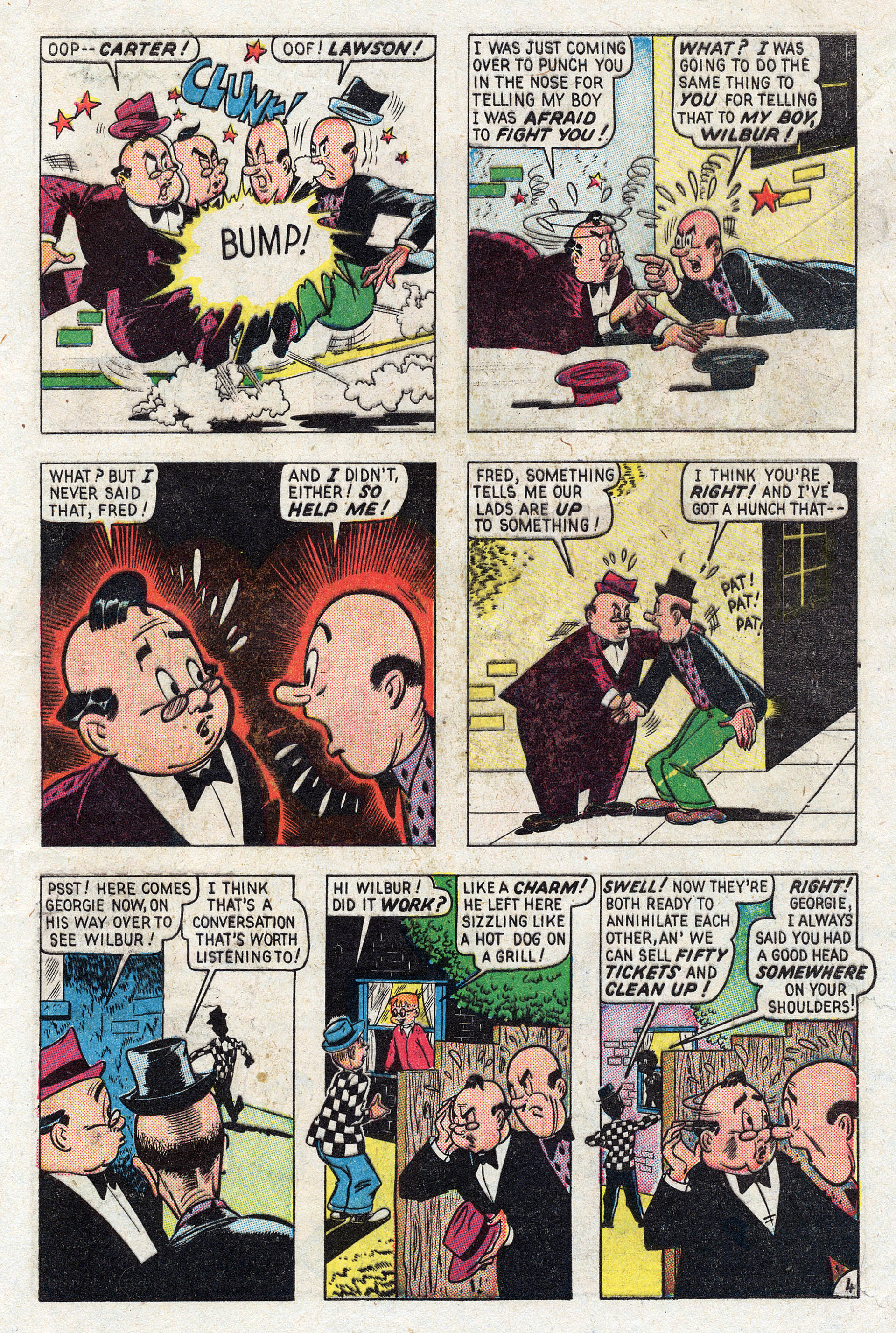 Read online Georgie And Judy Comics comic -  Issue #20 - 14