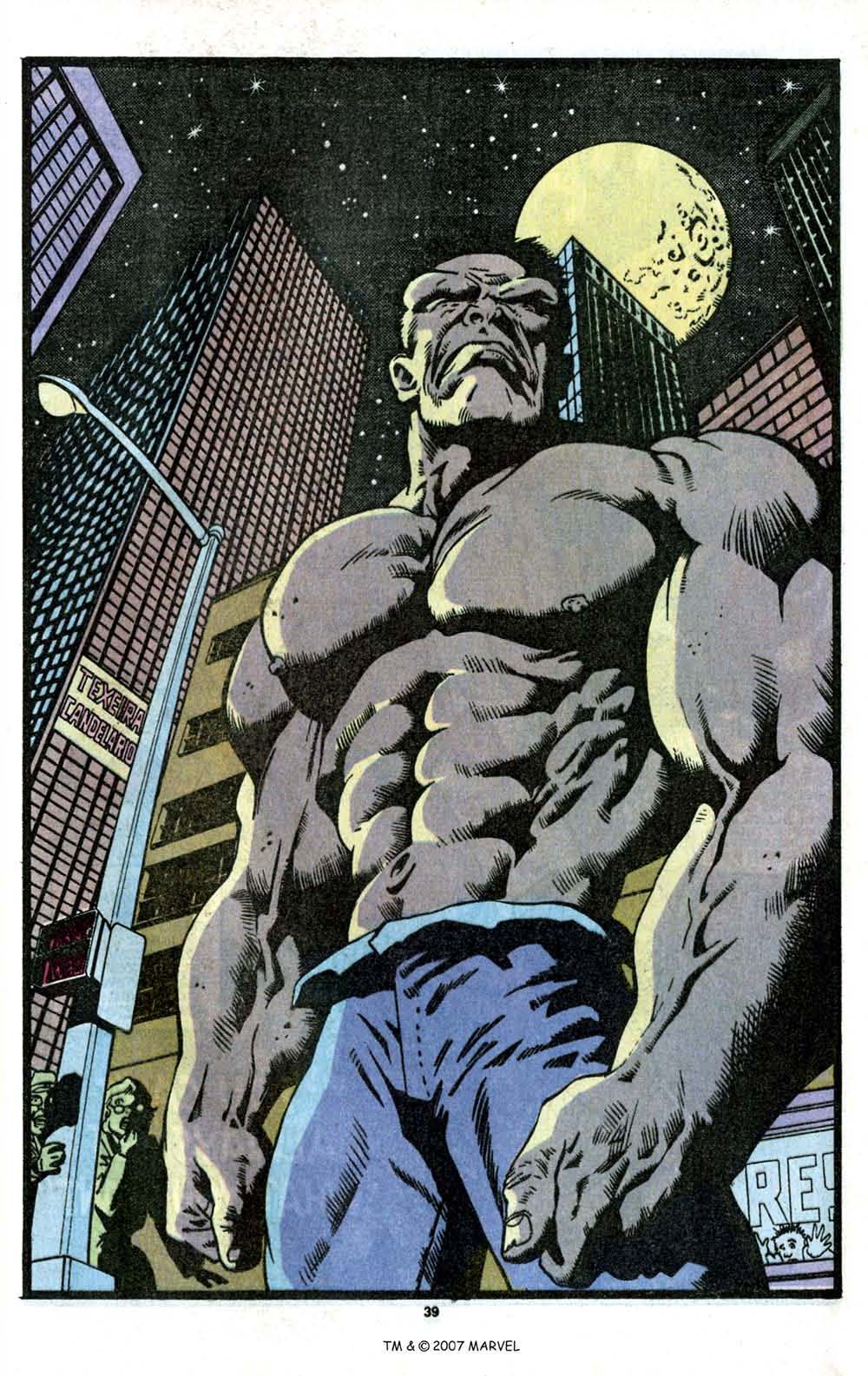 Read online The Incredible Hulk Annual comic -  Issue #16 - 41