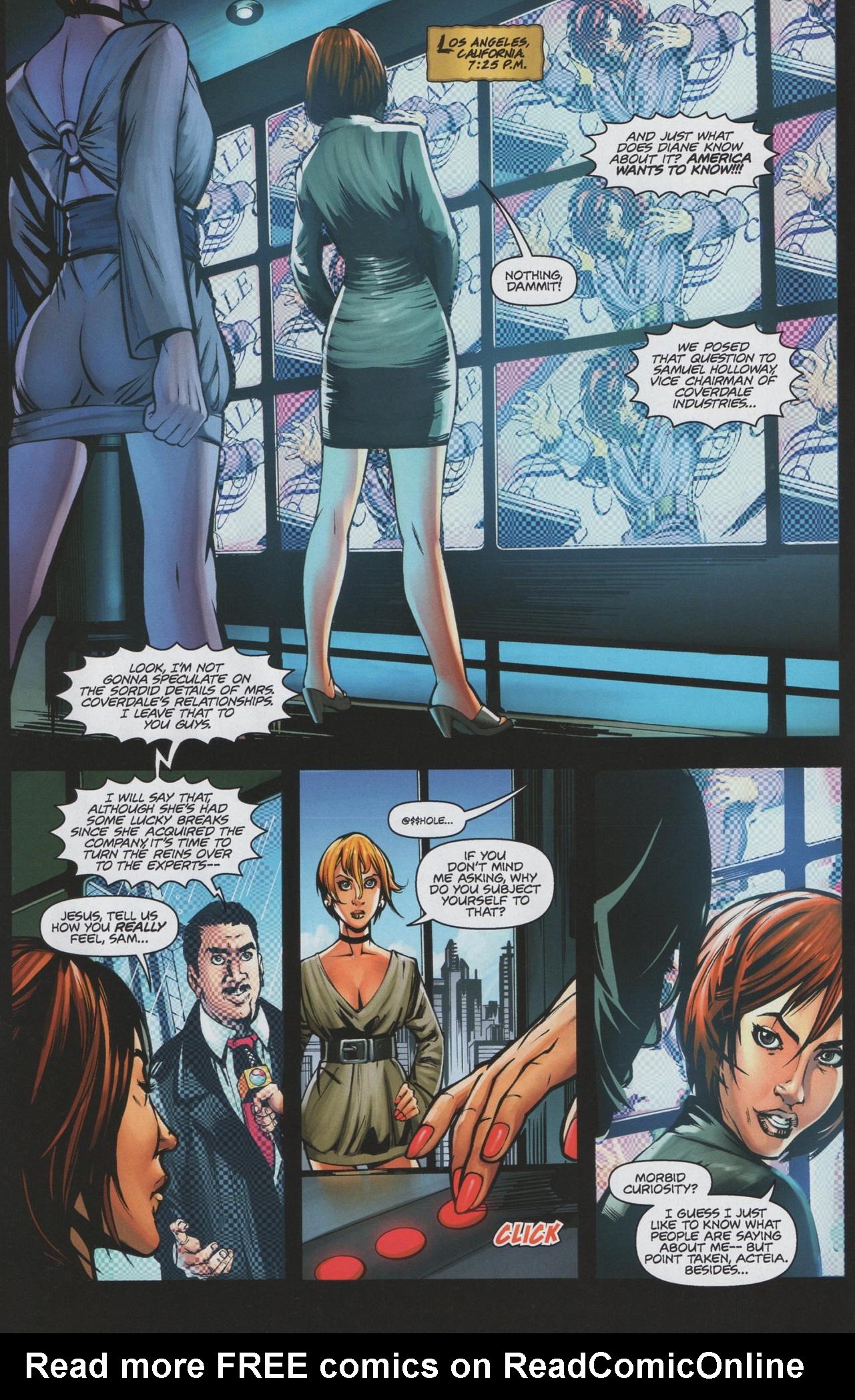 Read online Executive Assistant Iris (2011) comic -  Issue #1 - 7