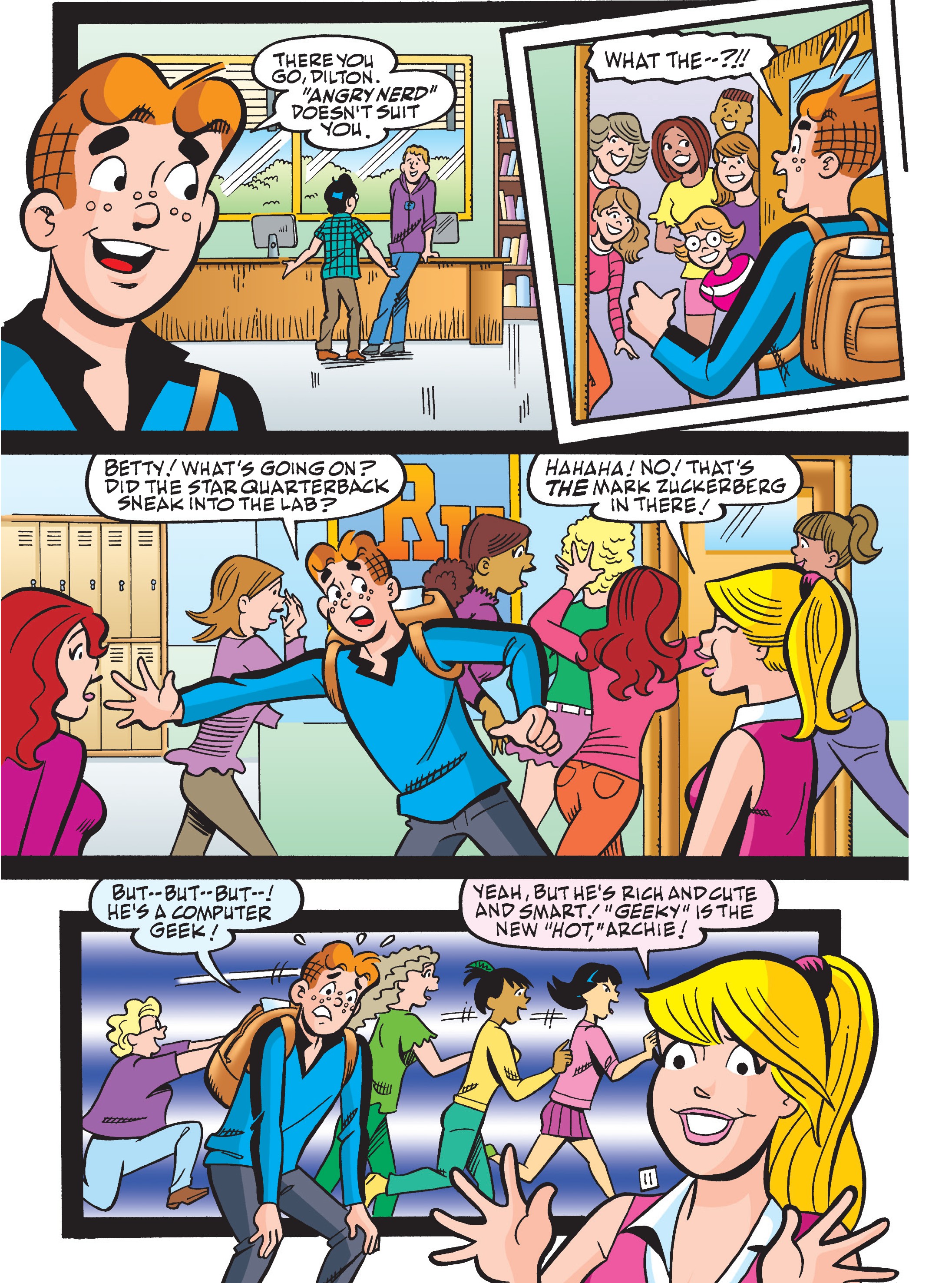 Read online Archie And Me Comics Digest comic -  Issue #10 - 45