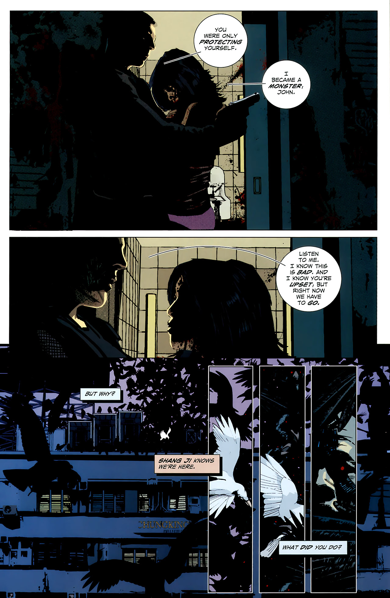 Read online Undying Love comic -  Issue #3 - 22