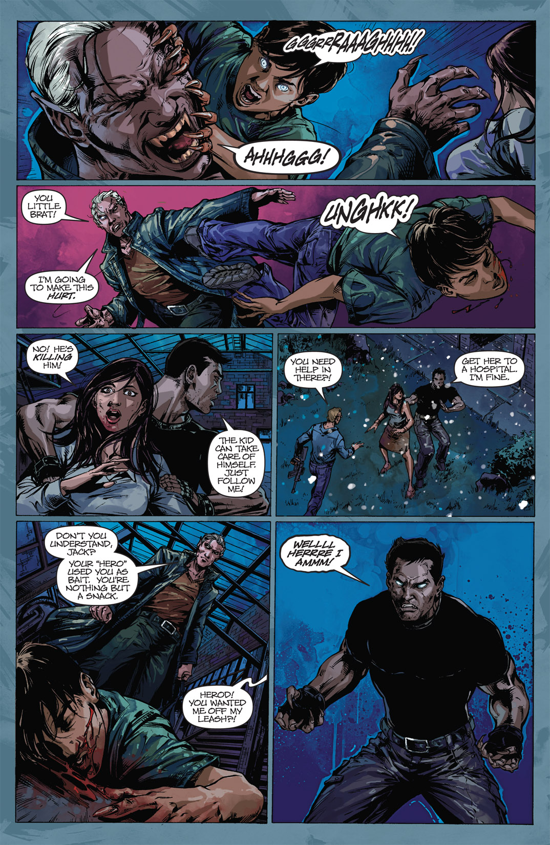 Read online Tracker comic -  Issue # _TPB - 116