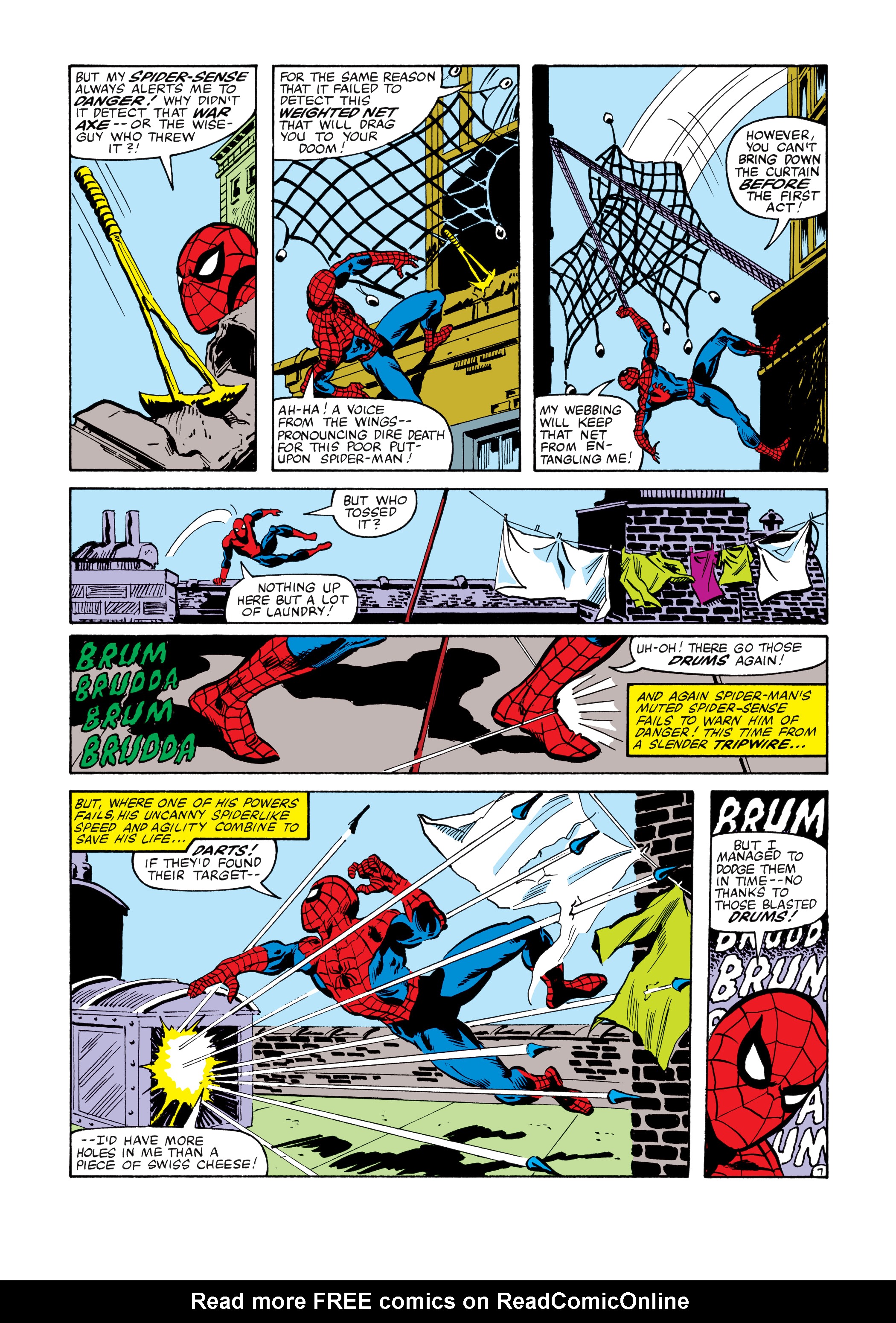 Read online Marvel Masterworks: The Spectacular Spider-Man comic -  Issue # TPB 5 (Part 3) - 74
