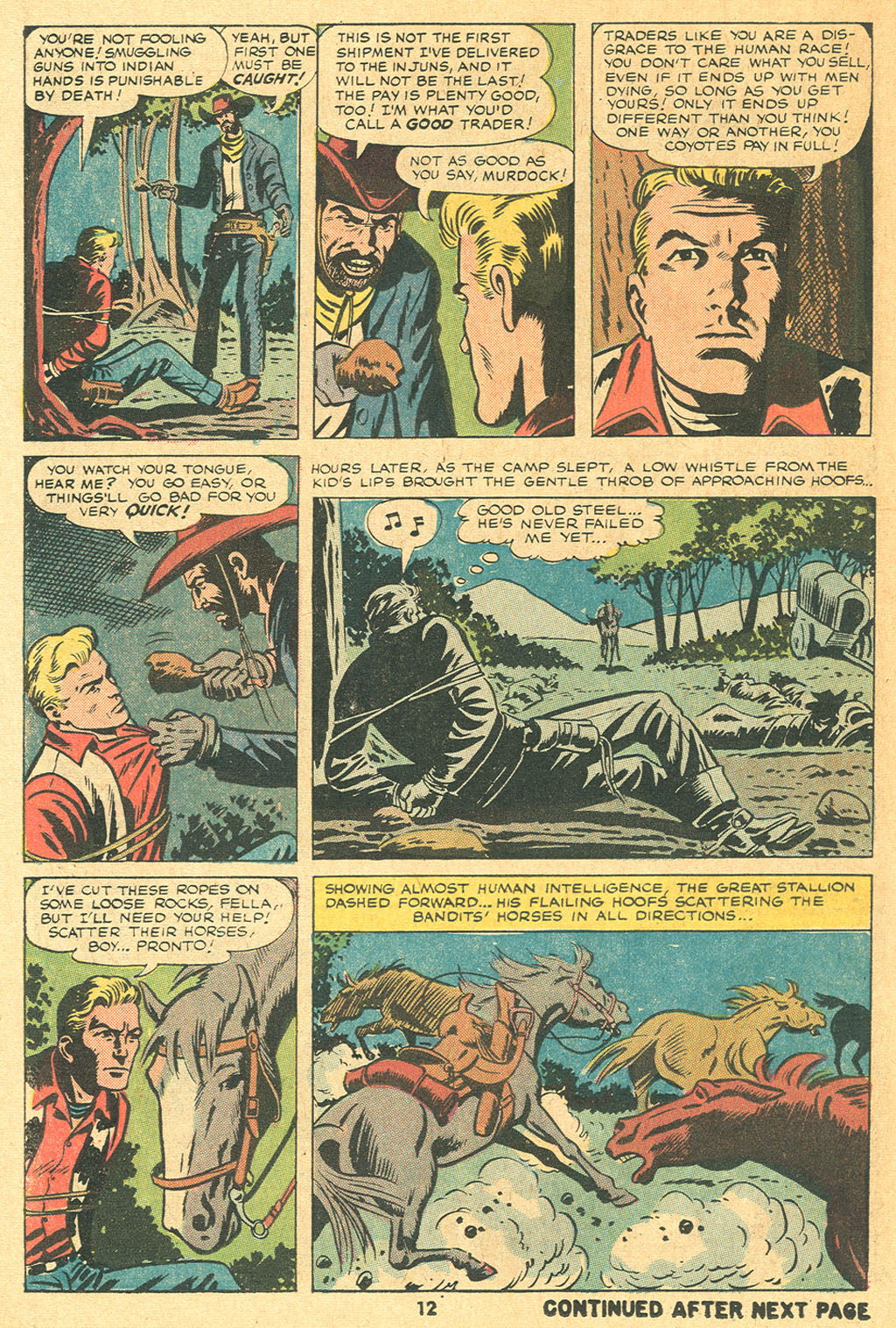 Read online Kid Colt Outlaw comic -  Issue #164 - 13